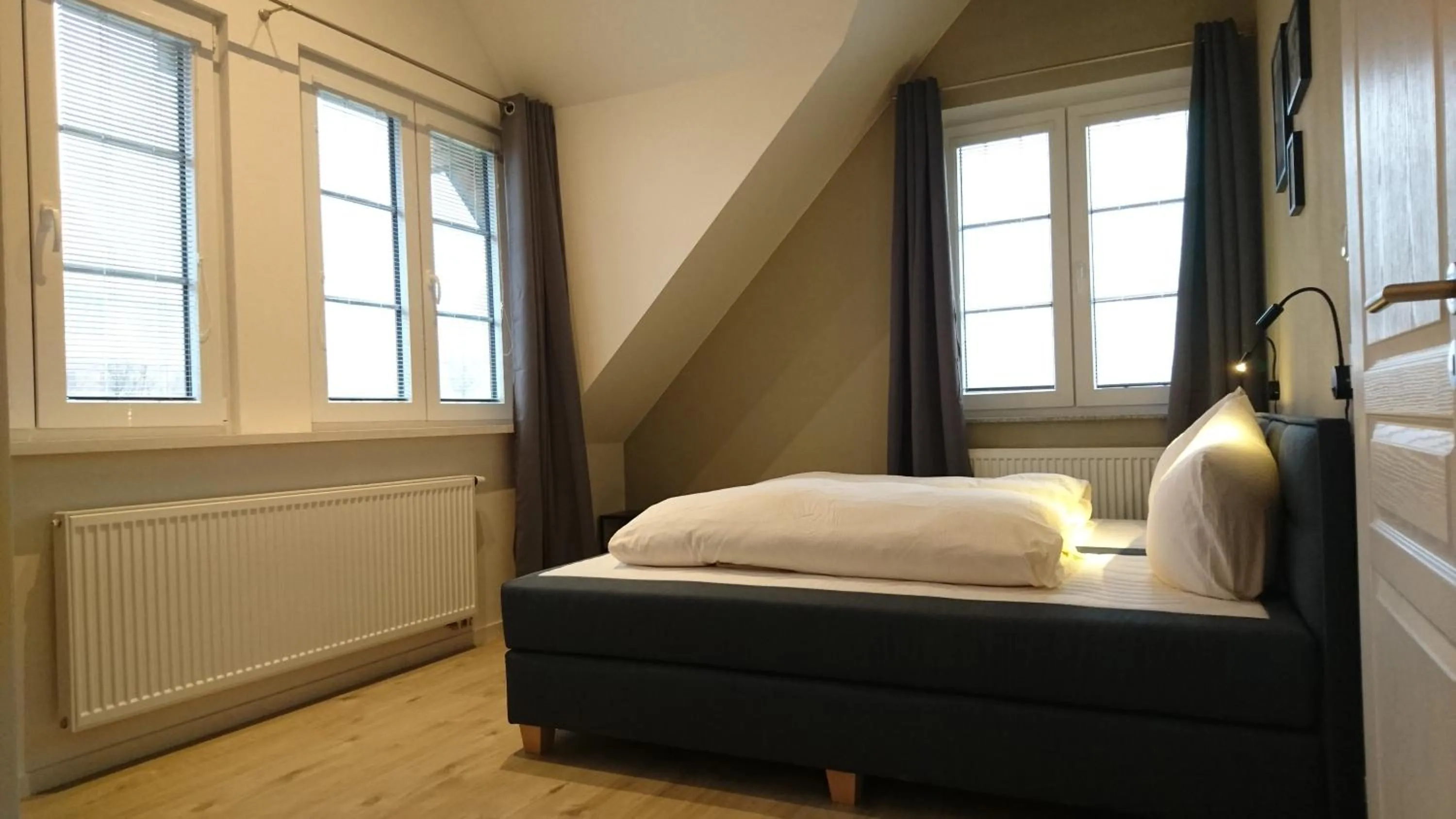 Bedroom, Bed in Rock-inn