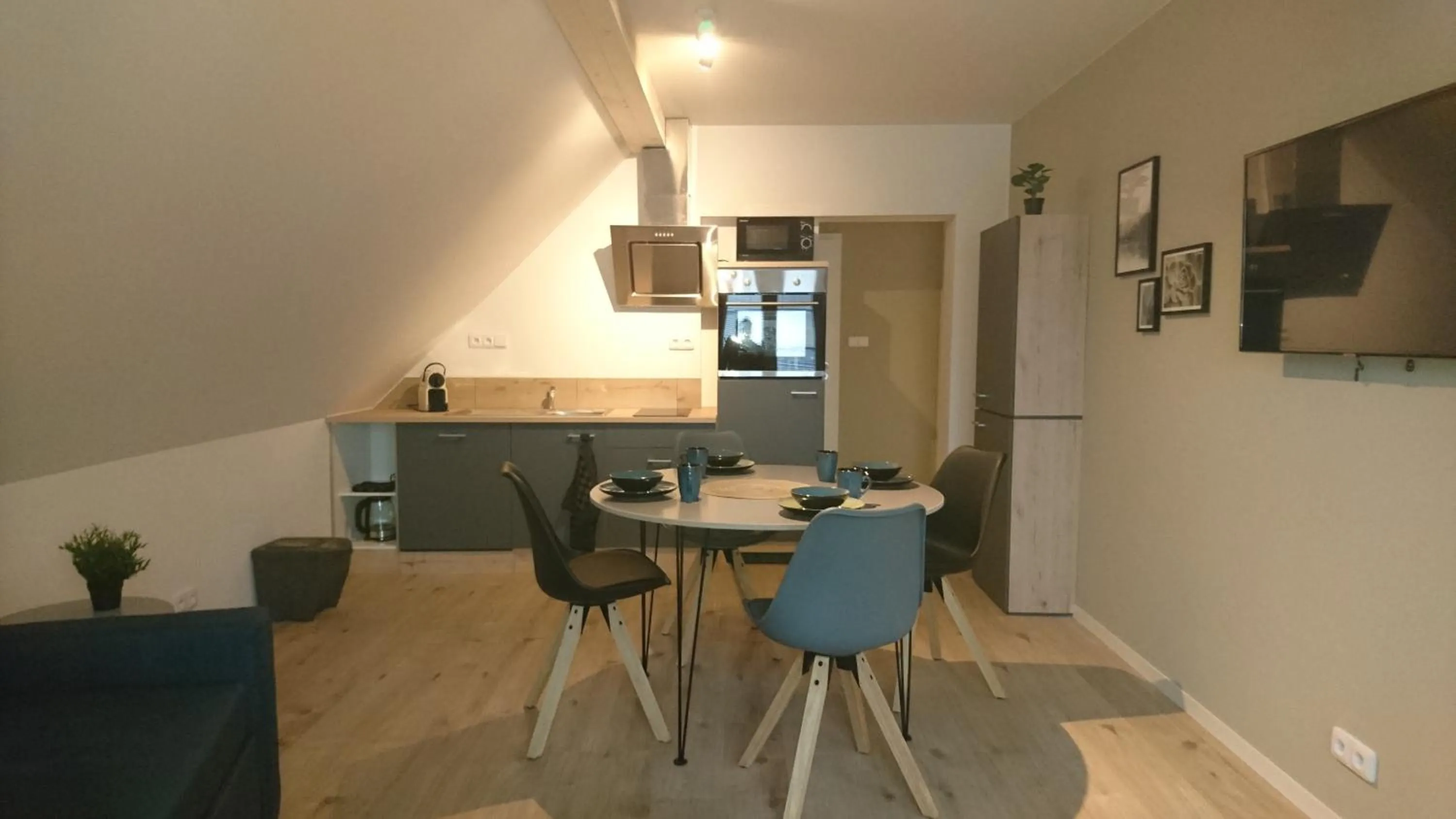 Living room in Rock-inn