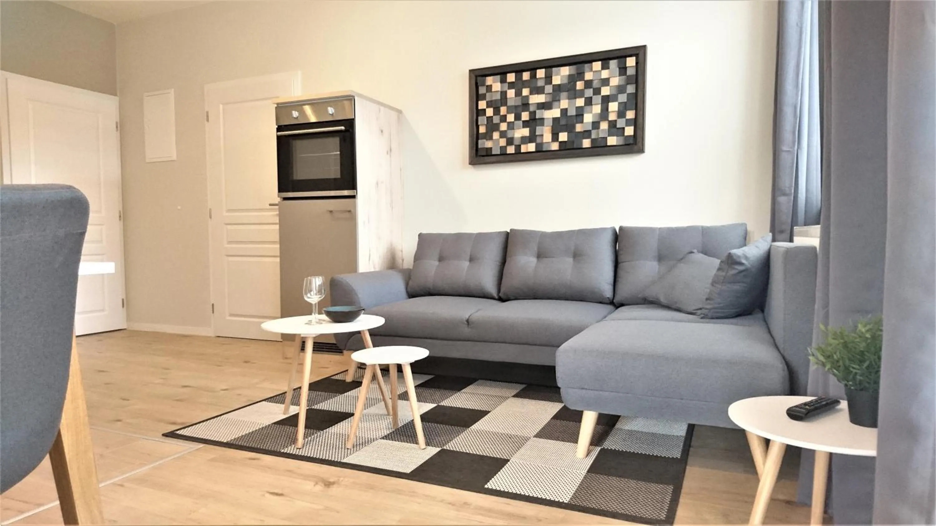 Living room in Rock-inn