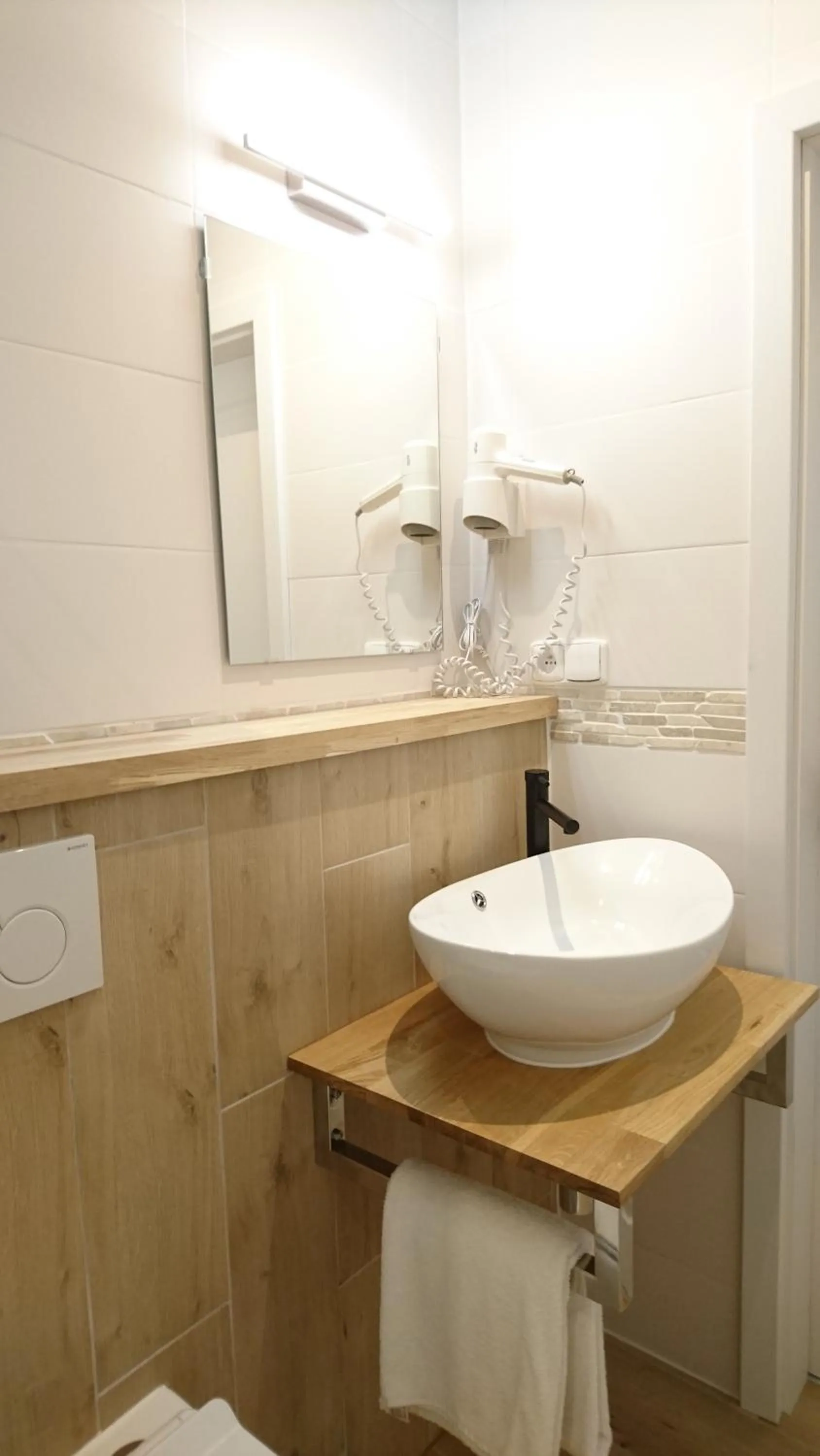 Bathroom in Rock-inn