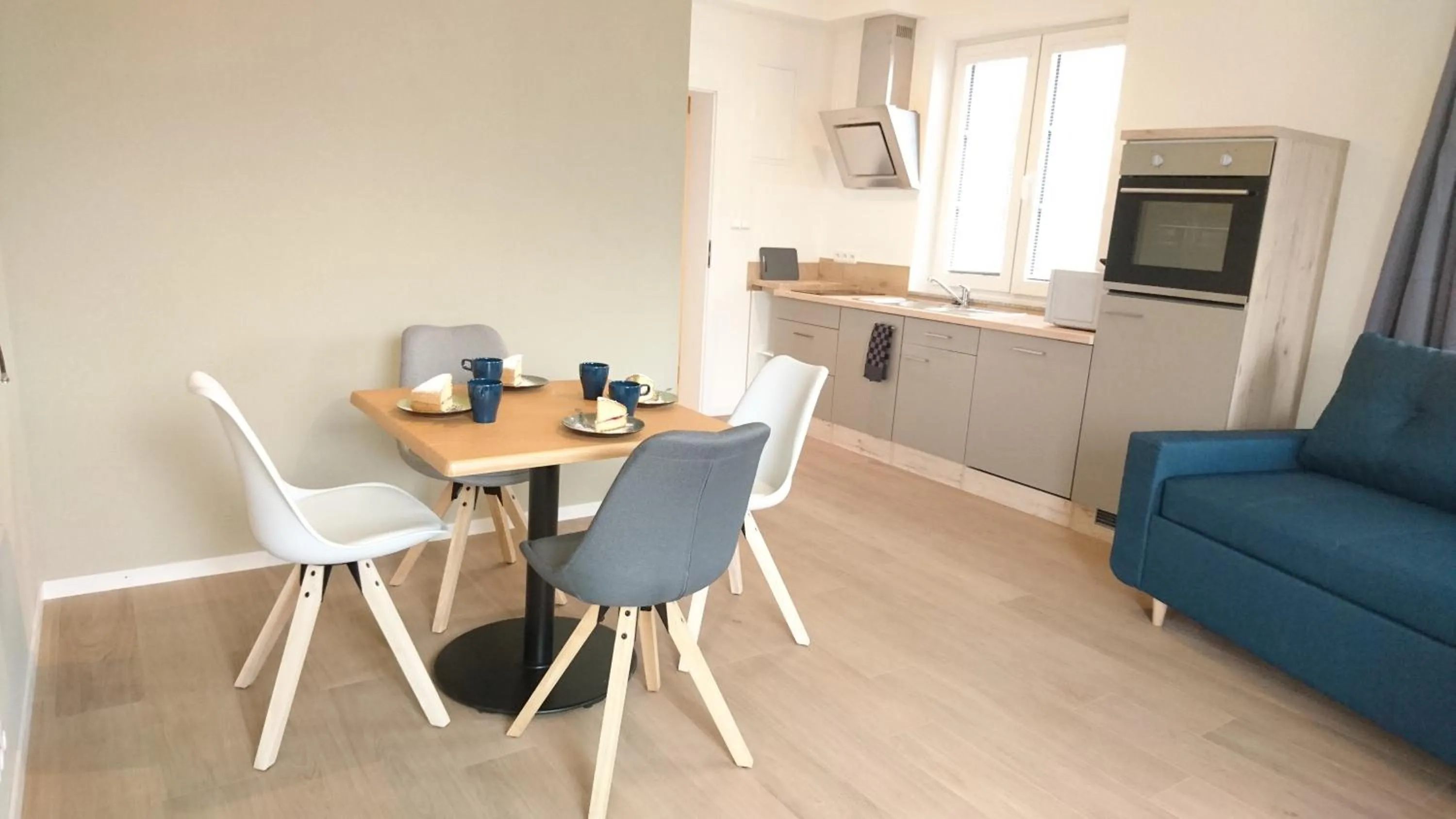 Kitchen or kitchenette in Rock-inn