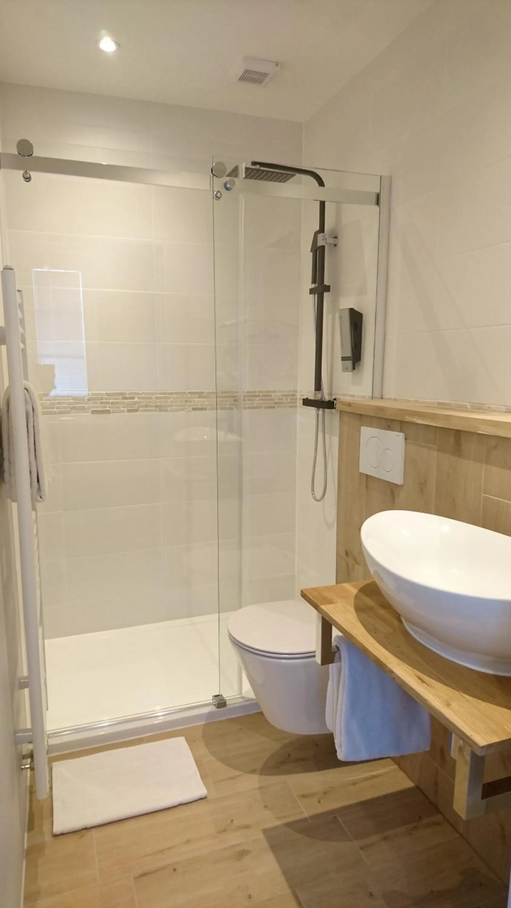 Bathroom in Rock-inn