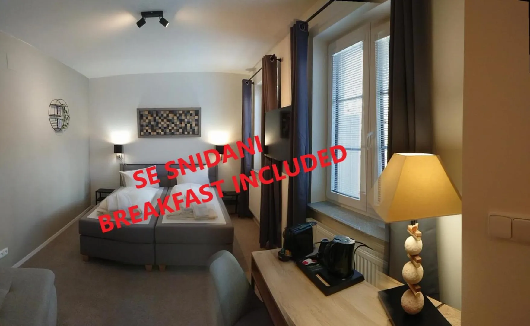 Photo of the whole room in Rock-inn