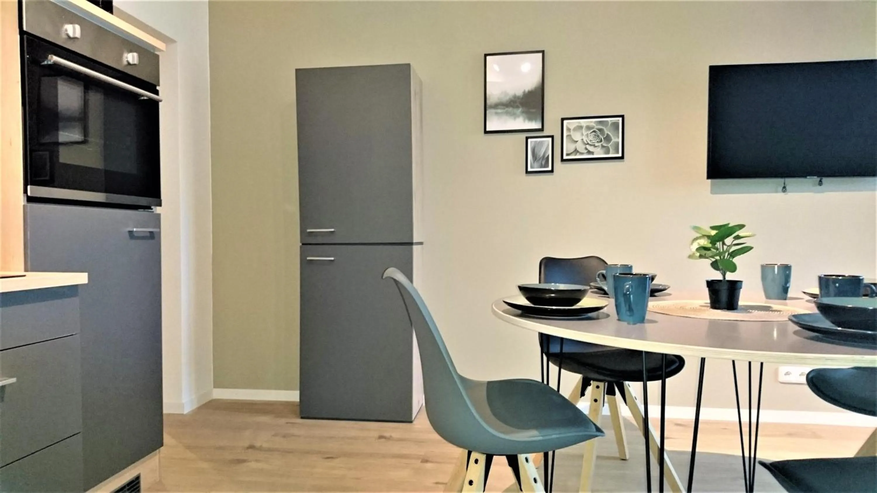 Kitchen or kitchenette in Rock-inn