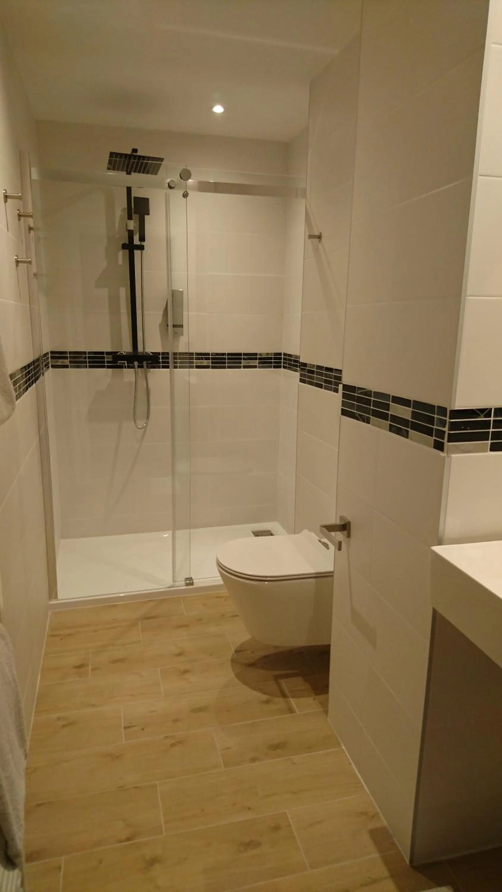 Bathroom in Rock-inn