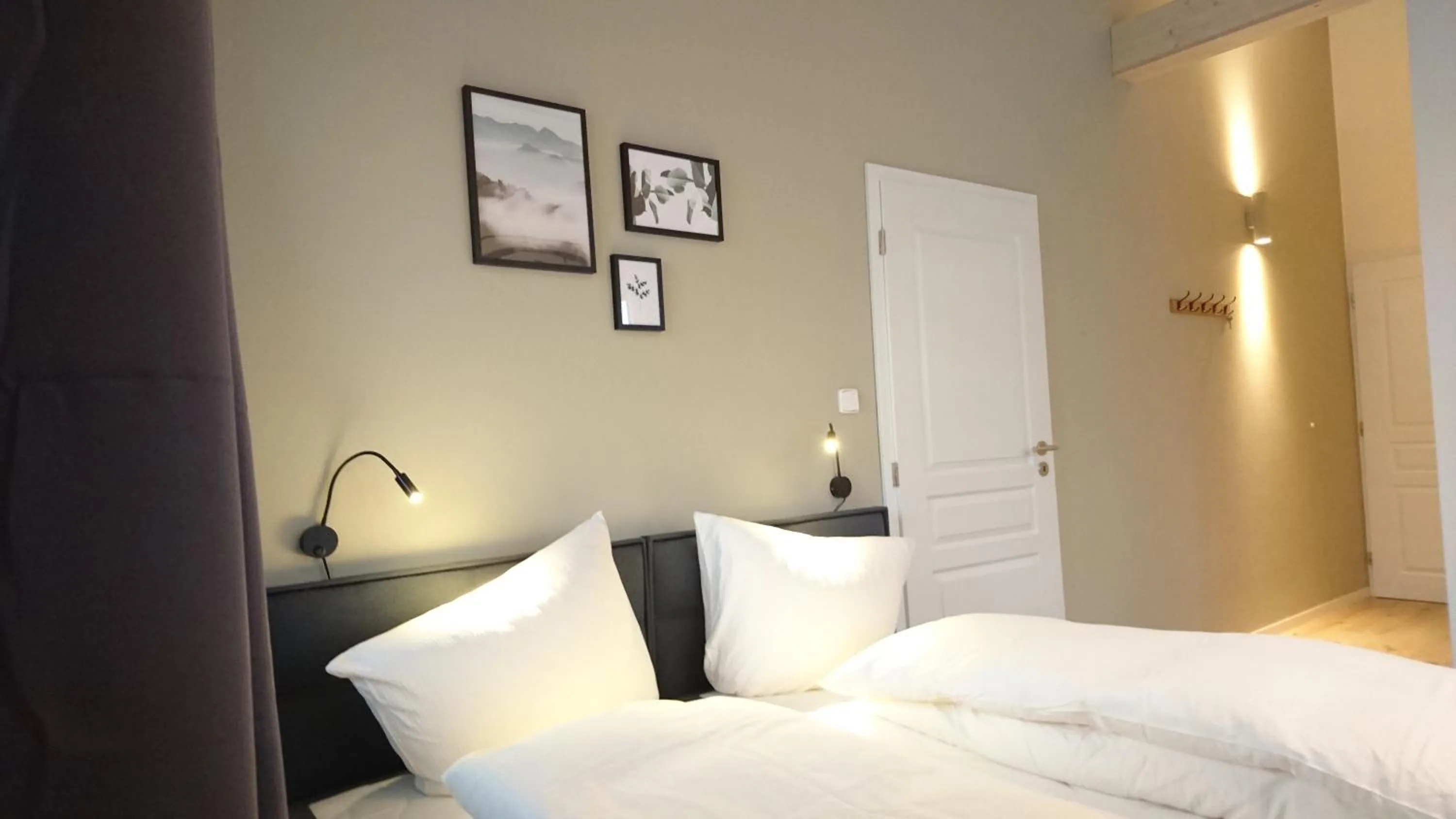 Bedroom, Bed in Rock-inn