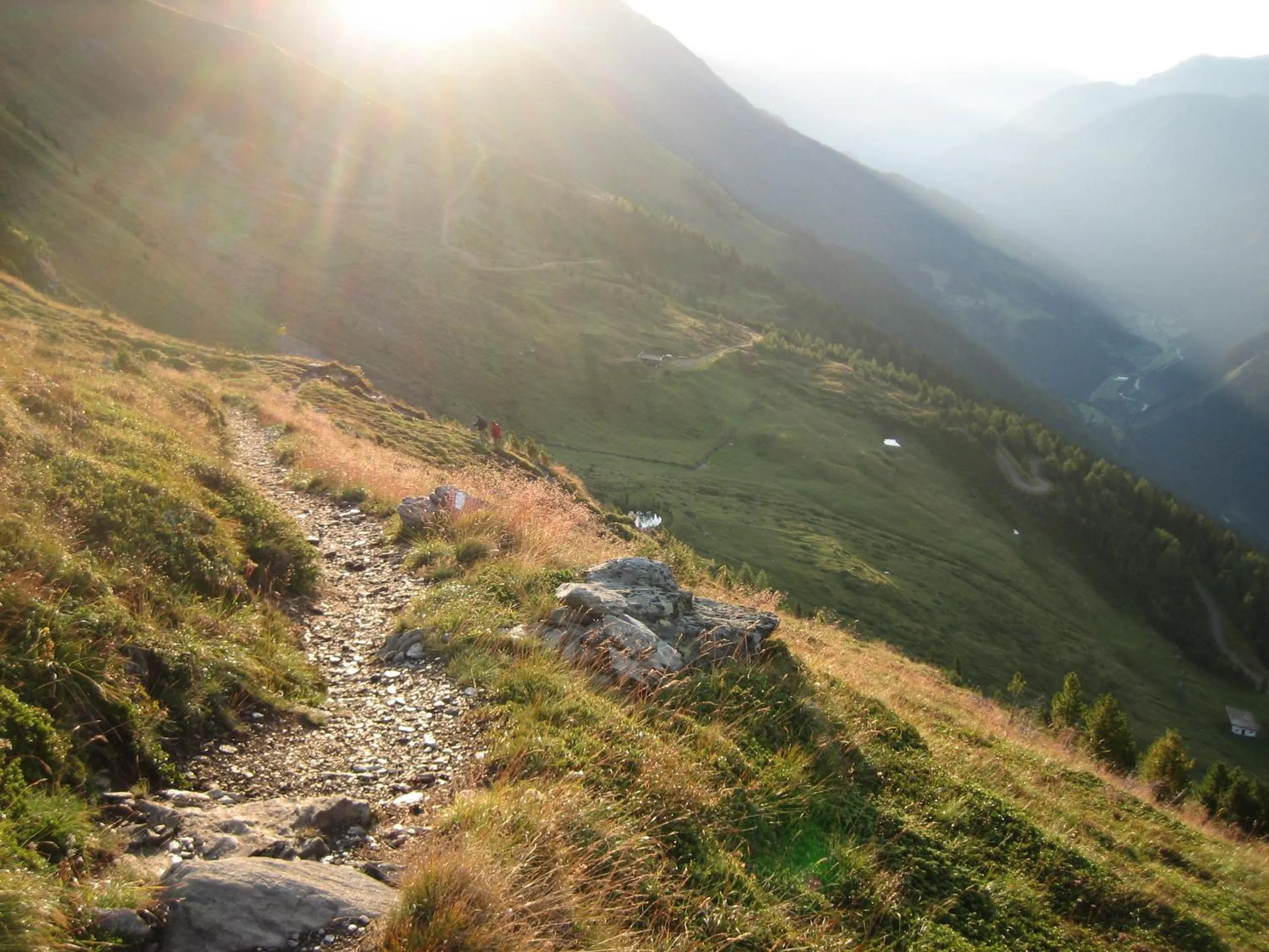 Natural landscape in Das Unterrain Lifestyle Hotel