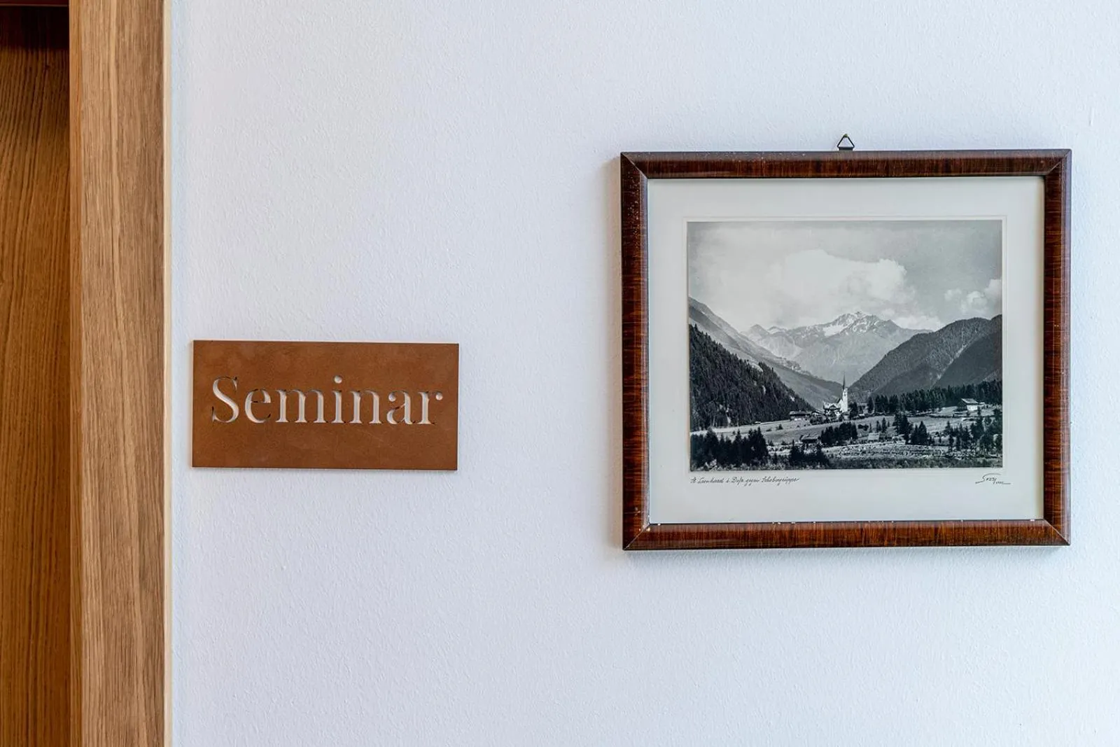 Meeting/conference room in Das Unterrain Lifestyle Hotel