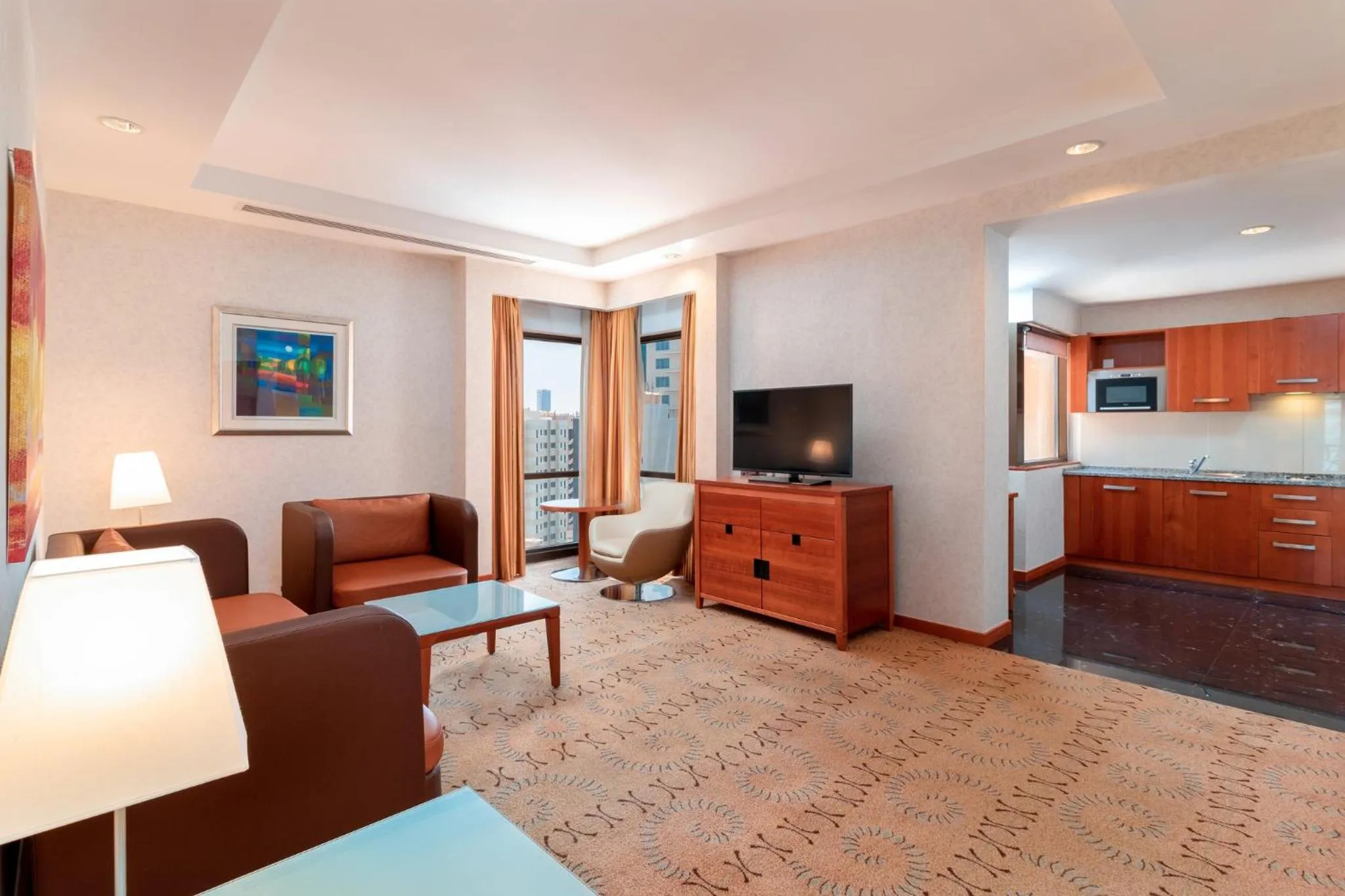 Photo of the whole room in Holiday Inn Kuwait by IHG