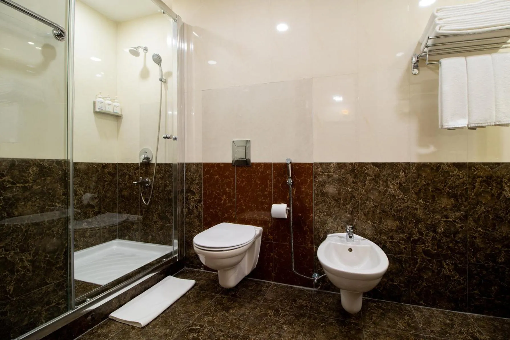 Bathroom in Holiday Inn Kuwait by IHG