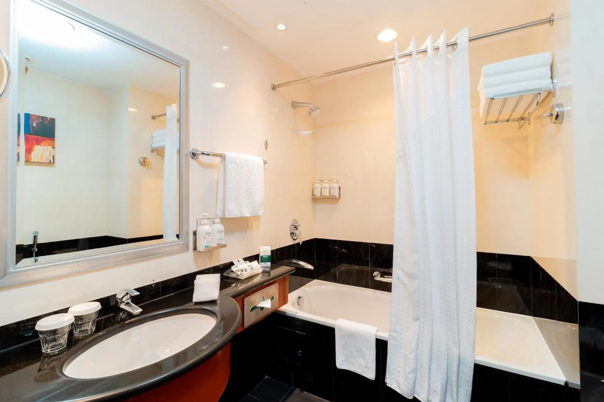 Bathroom in Holiday Inn Kuwait by IHG