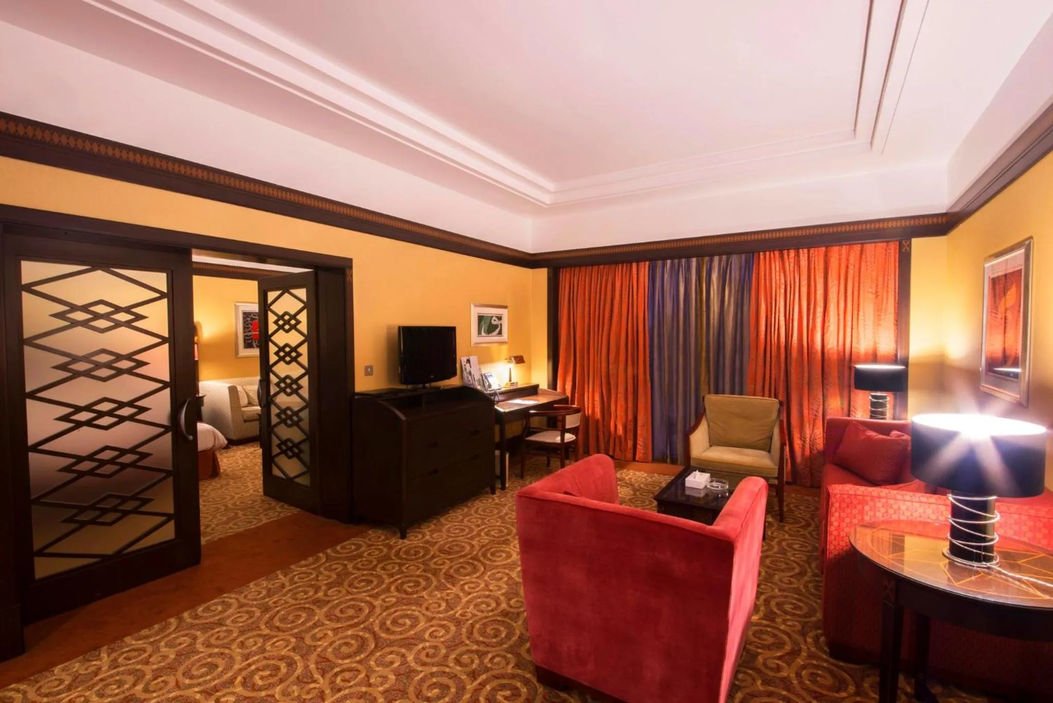 Photo of the whole room, Bed in Holiday Inn Kuwait by IHG
