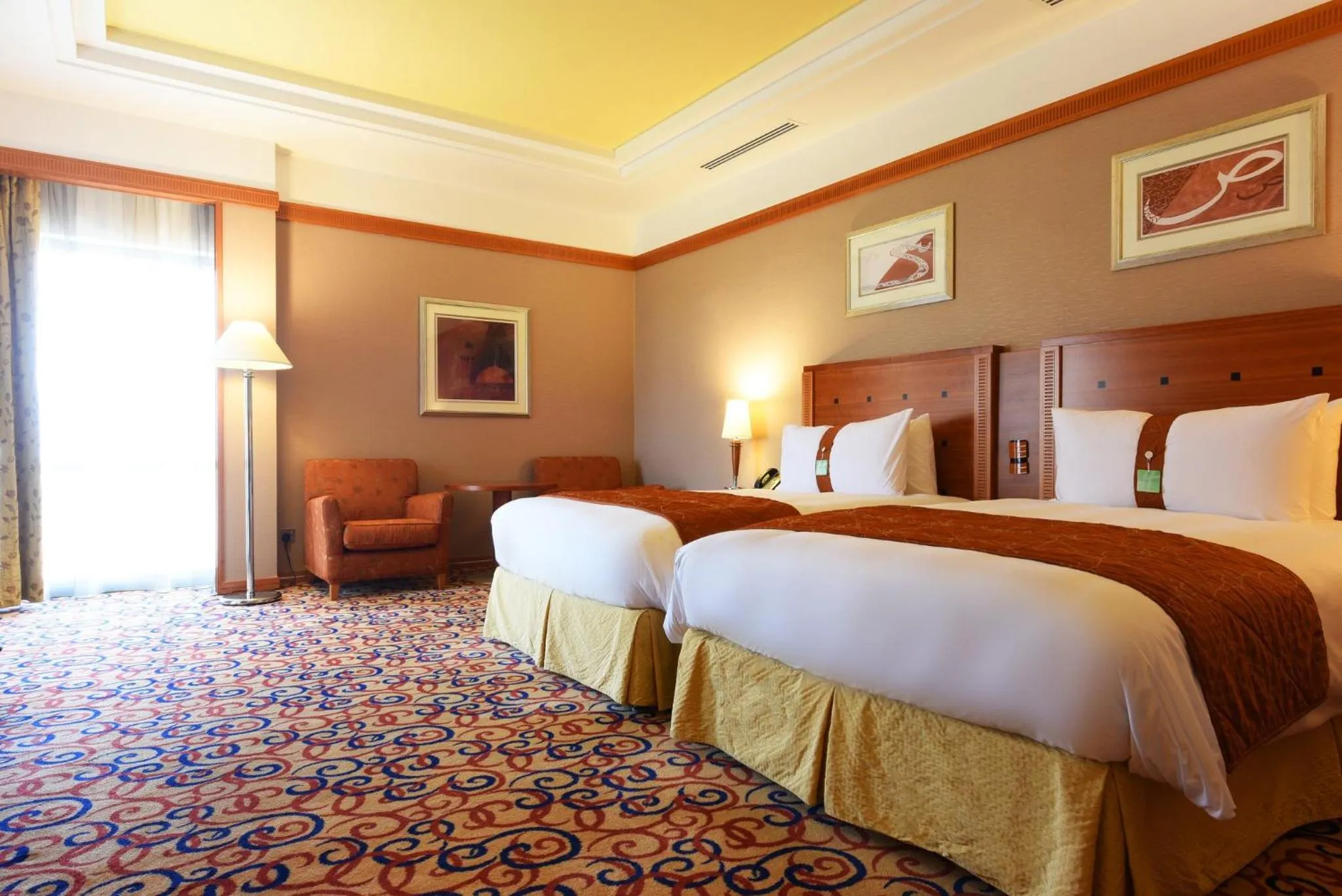 Photo of the whole room, Bed in Holiday Inn Kuwait by IHG