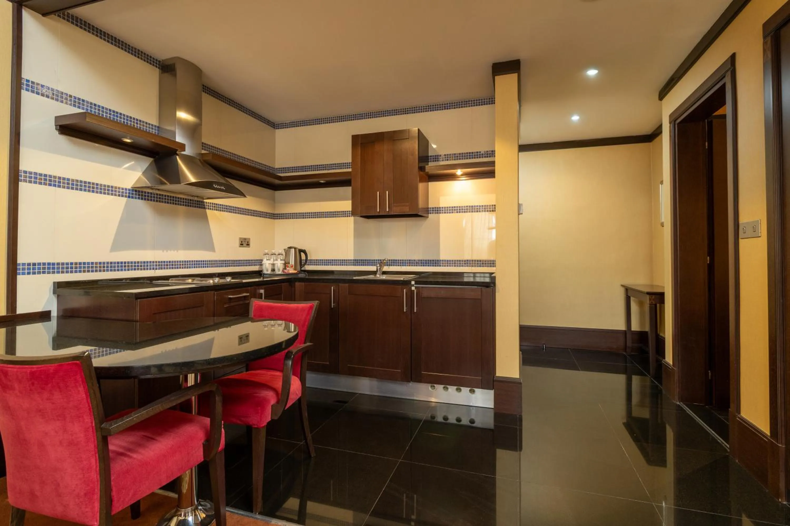 Kitchen or kitchenette in Holiday Inn Kuwait by IHG