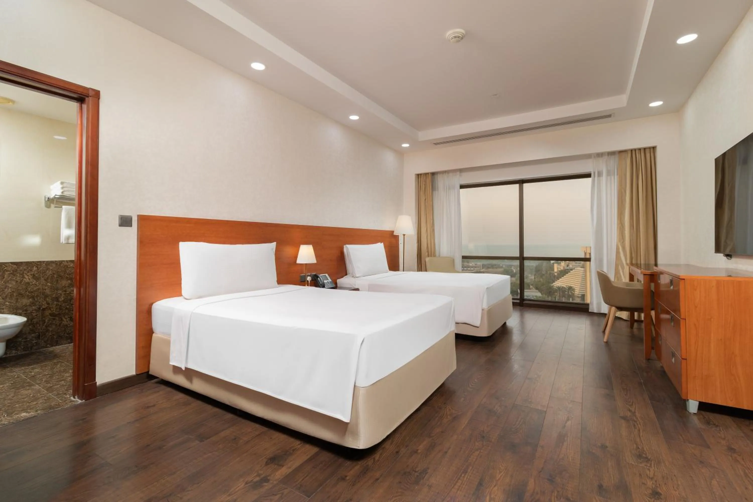 Bedroom, Bed in Holiday Inn Kuwait by IHG