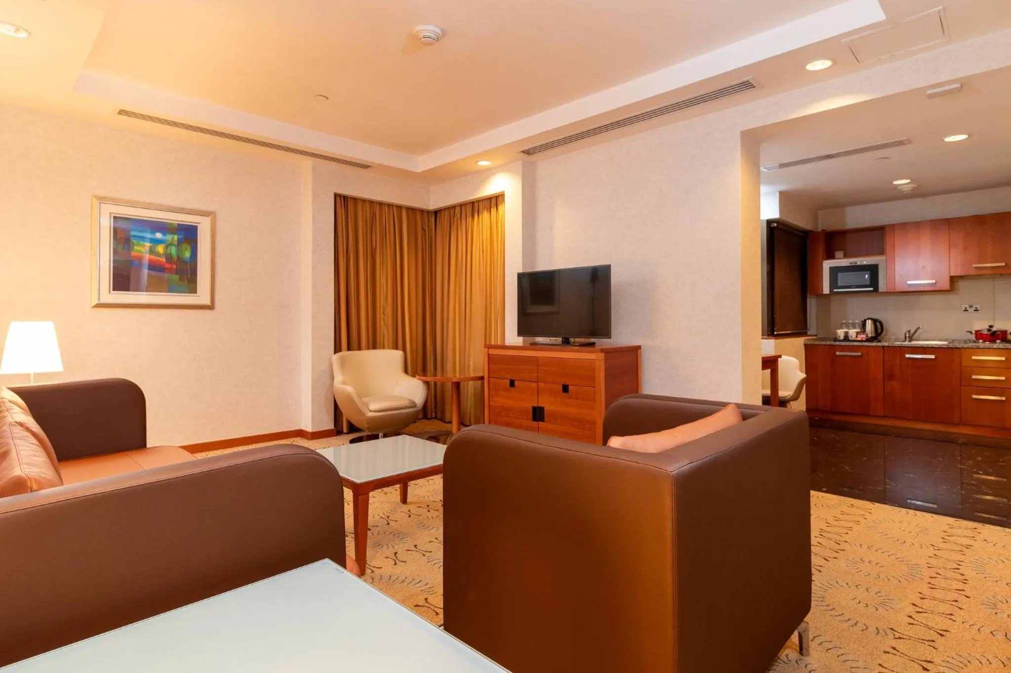 Photo of the whole room in Holiday Inn Kuwait by IHG