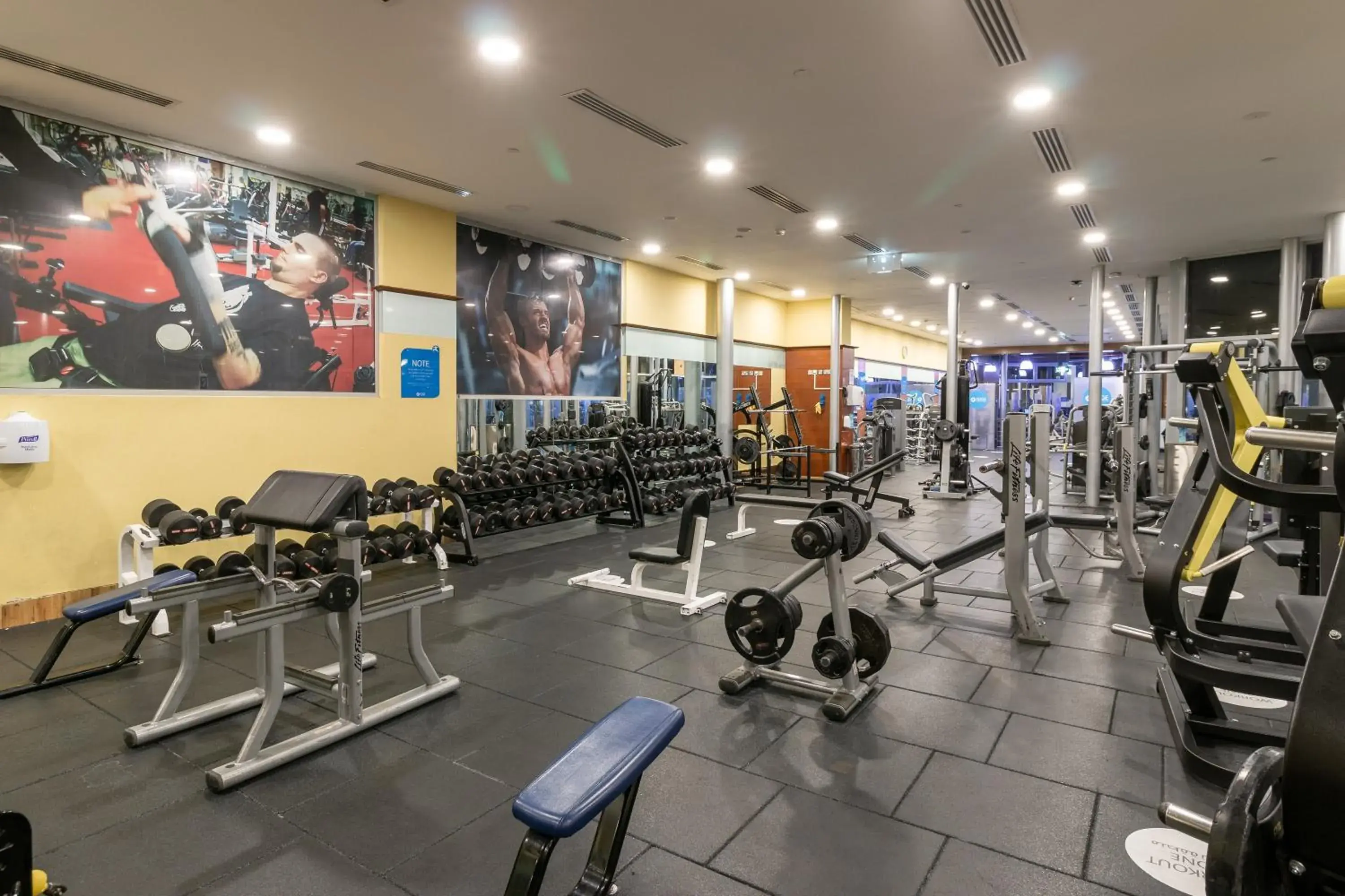 Fitness centre/facilities in Holiday Inn Kuwait by IHG Fitness centre/facilities in Holiday Inn Kuwait by IHG