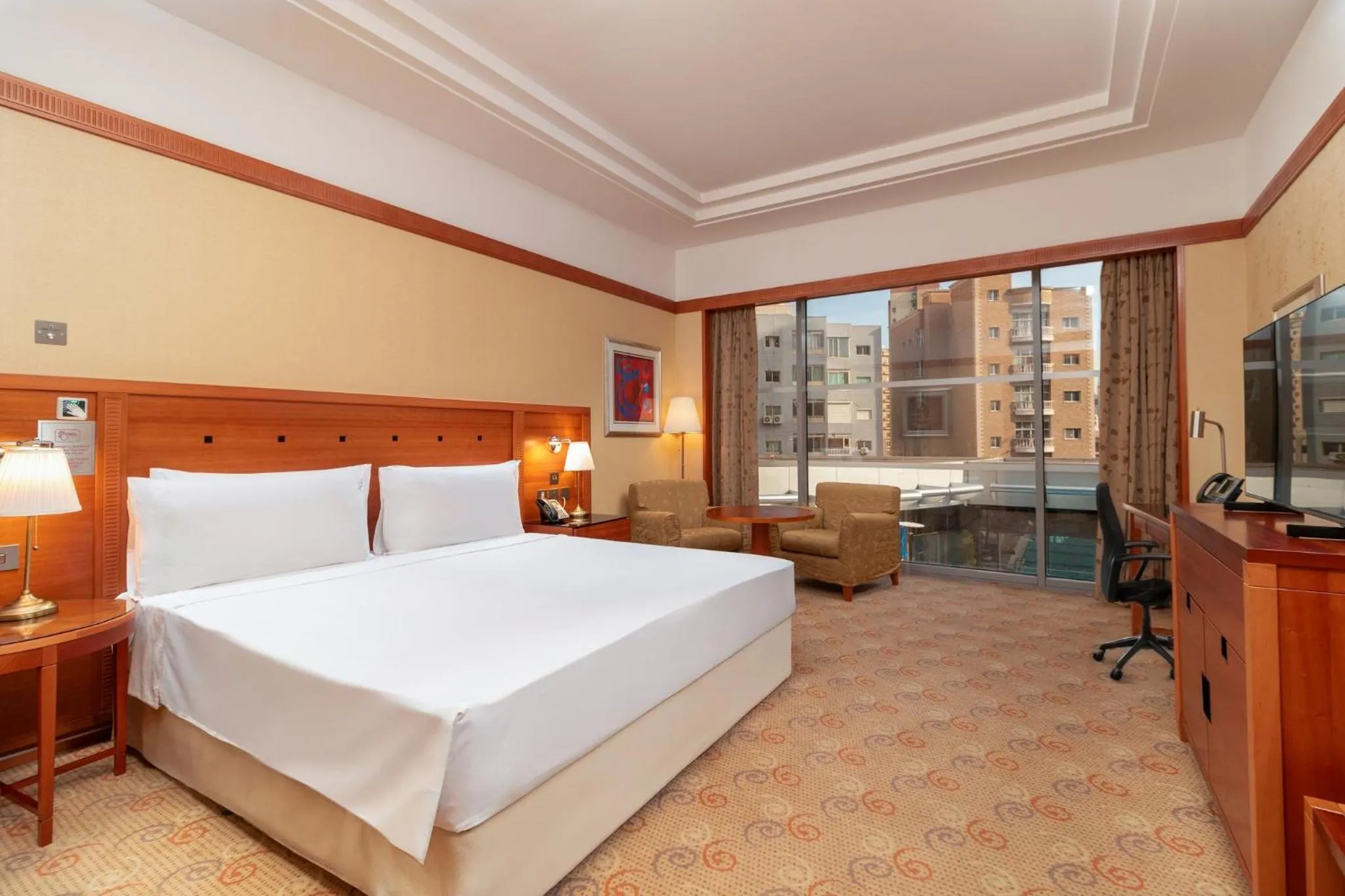 Photo of the whole room, Bed in Holiday Inn Kuwait by IHG
