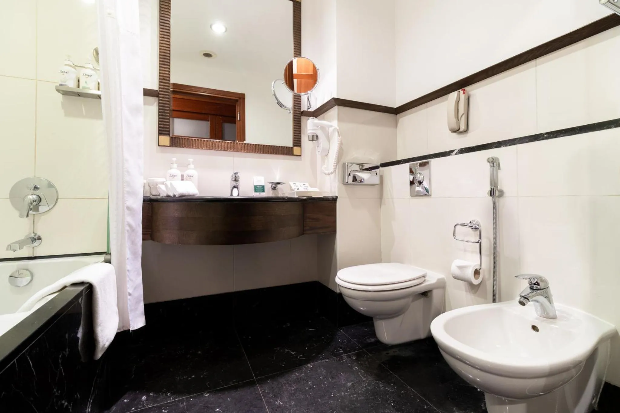 Bathroom in Holiday Inn Kuwait by IHG