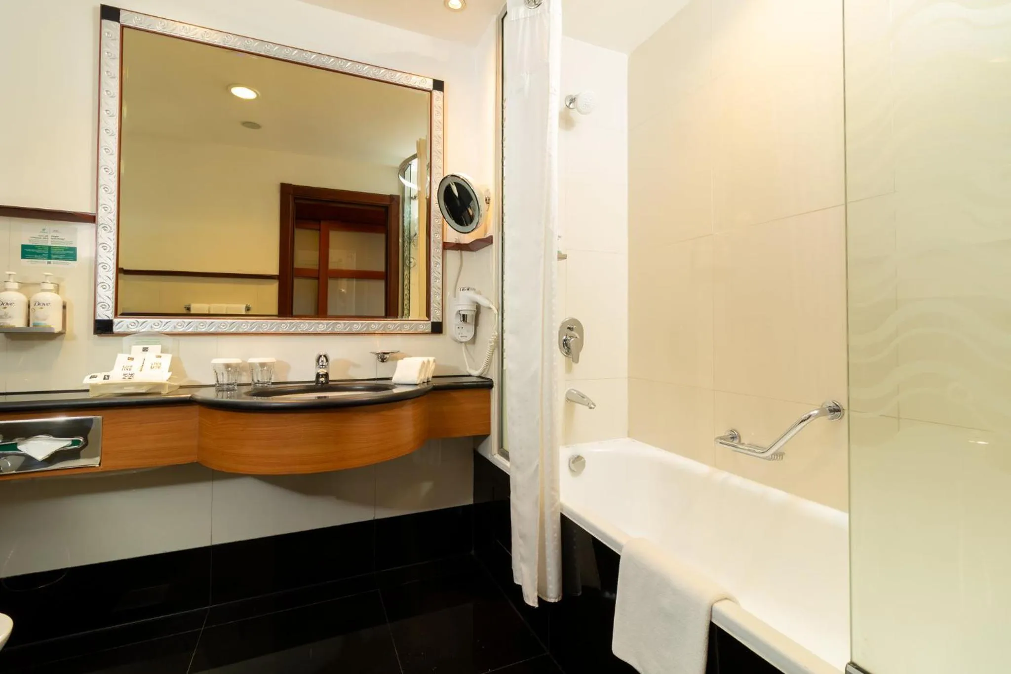 Bathroom in Holiday Inn Kuwait by IHG