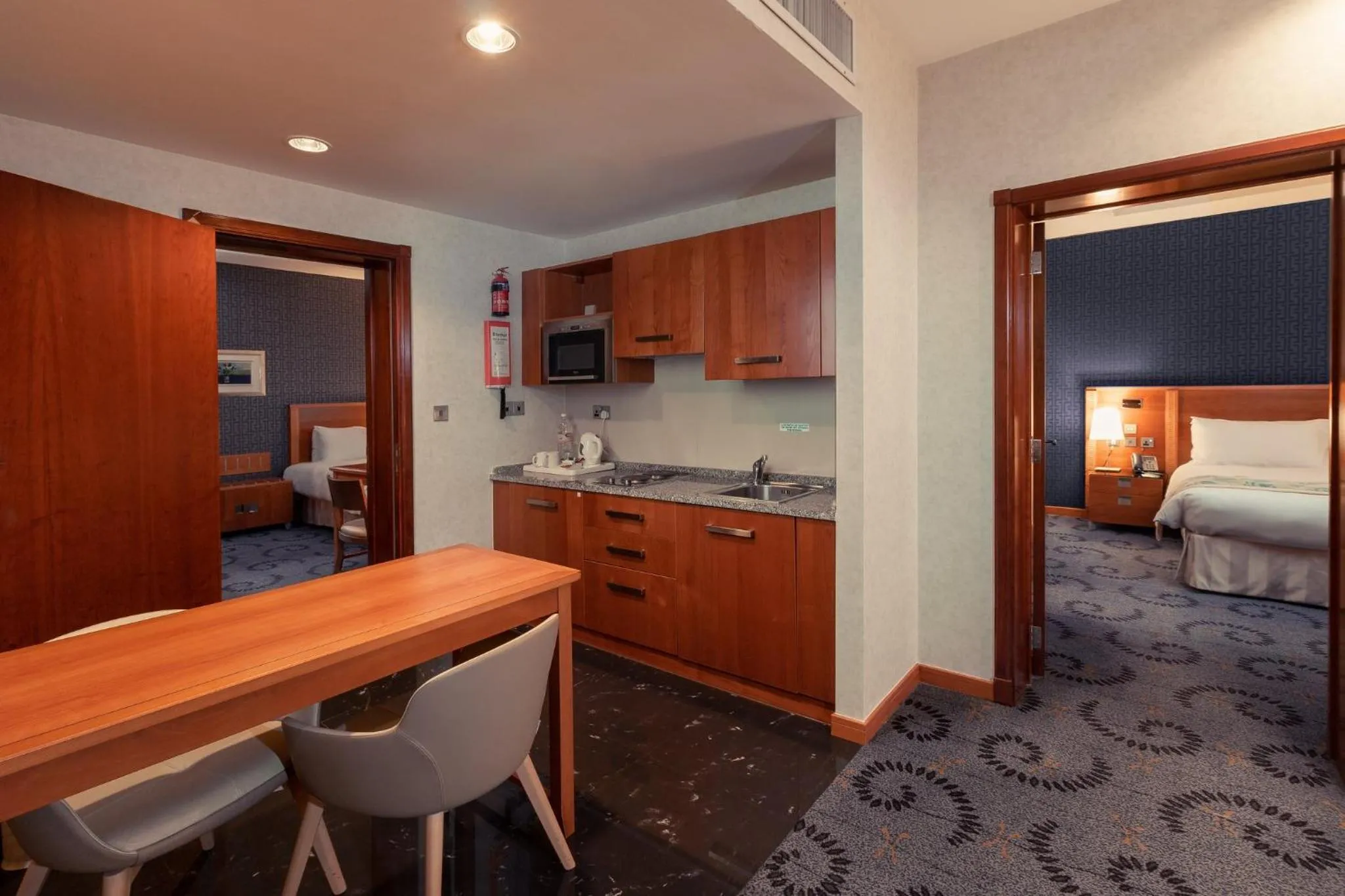 Photo of the whole room, Bed in Holiday Inn Kuwait by IHG