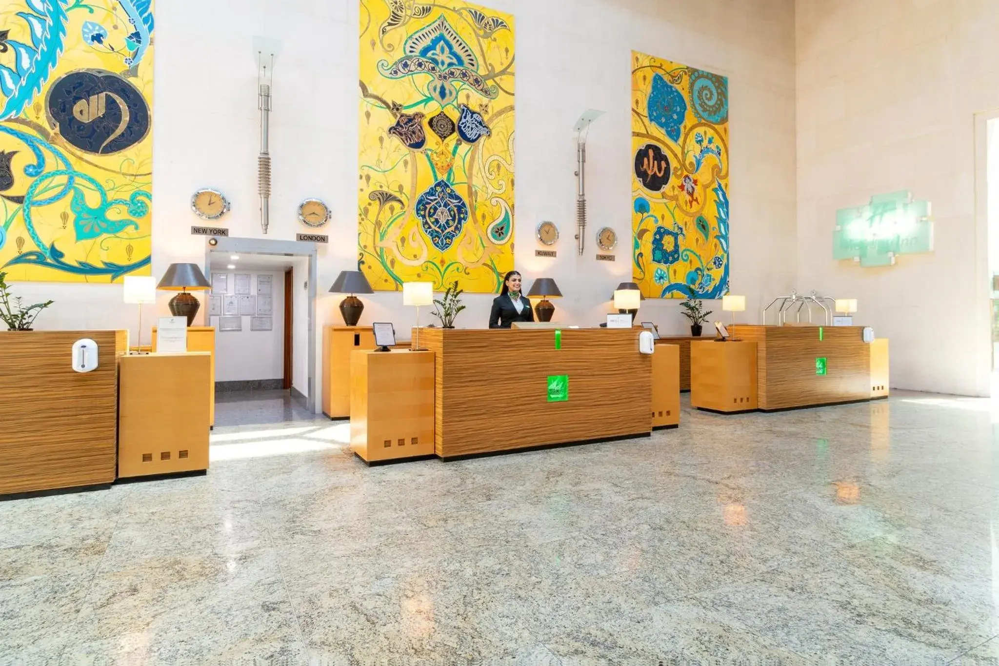 Property building in Holiday Inn Kuwait by IHG Property building in Holiday Inn Kuwait by IHG