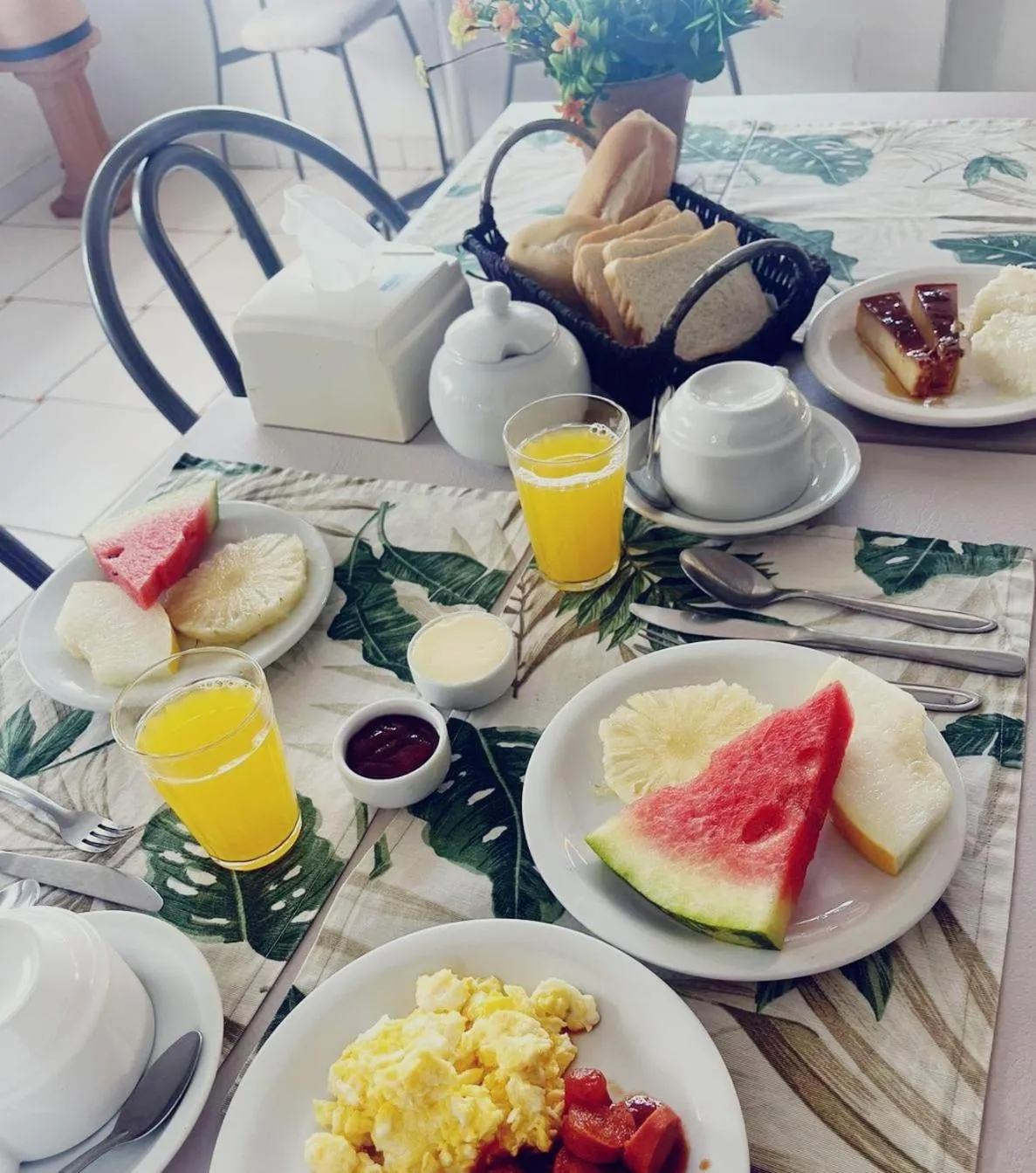 Breakfast in Porto Almar Búzios