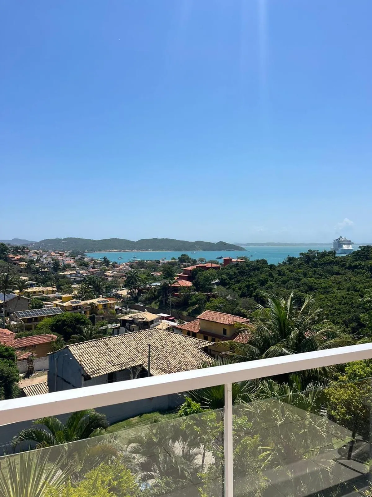Sea view in Porto Almar Búzios