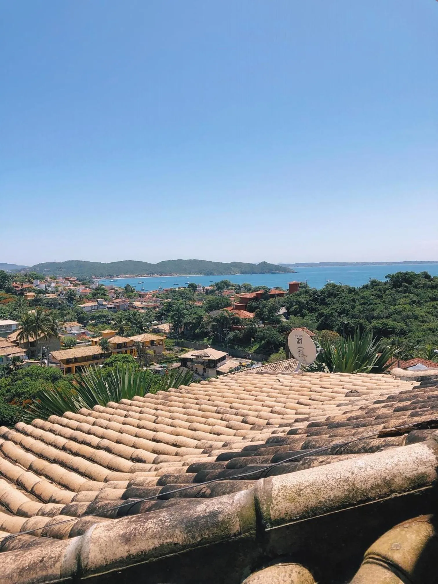 City view in Porto Almar Búzios