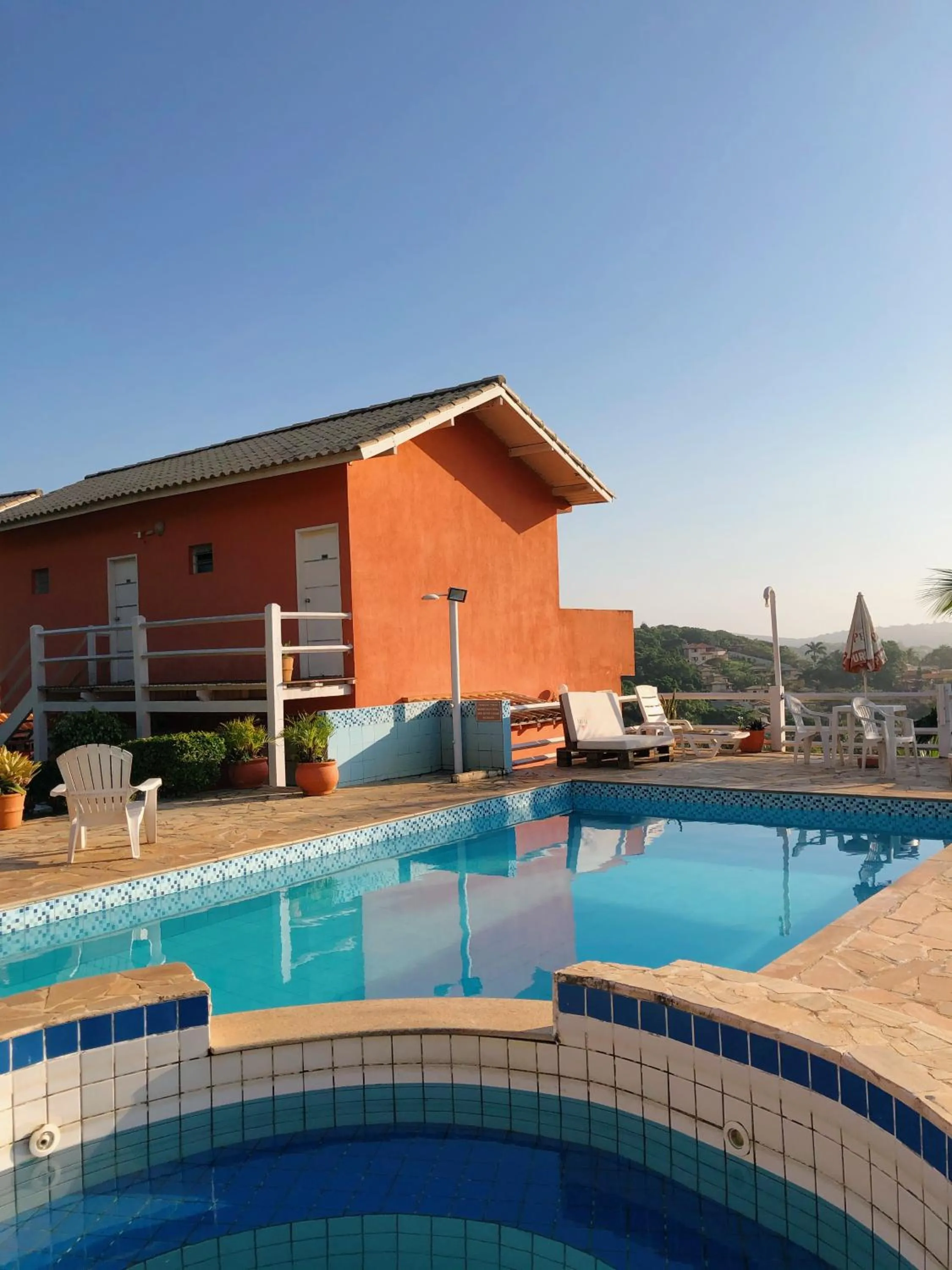 Swimming pool in Porto Almar Búzios