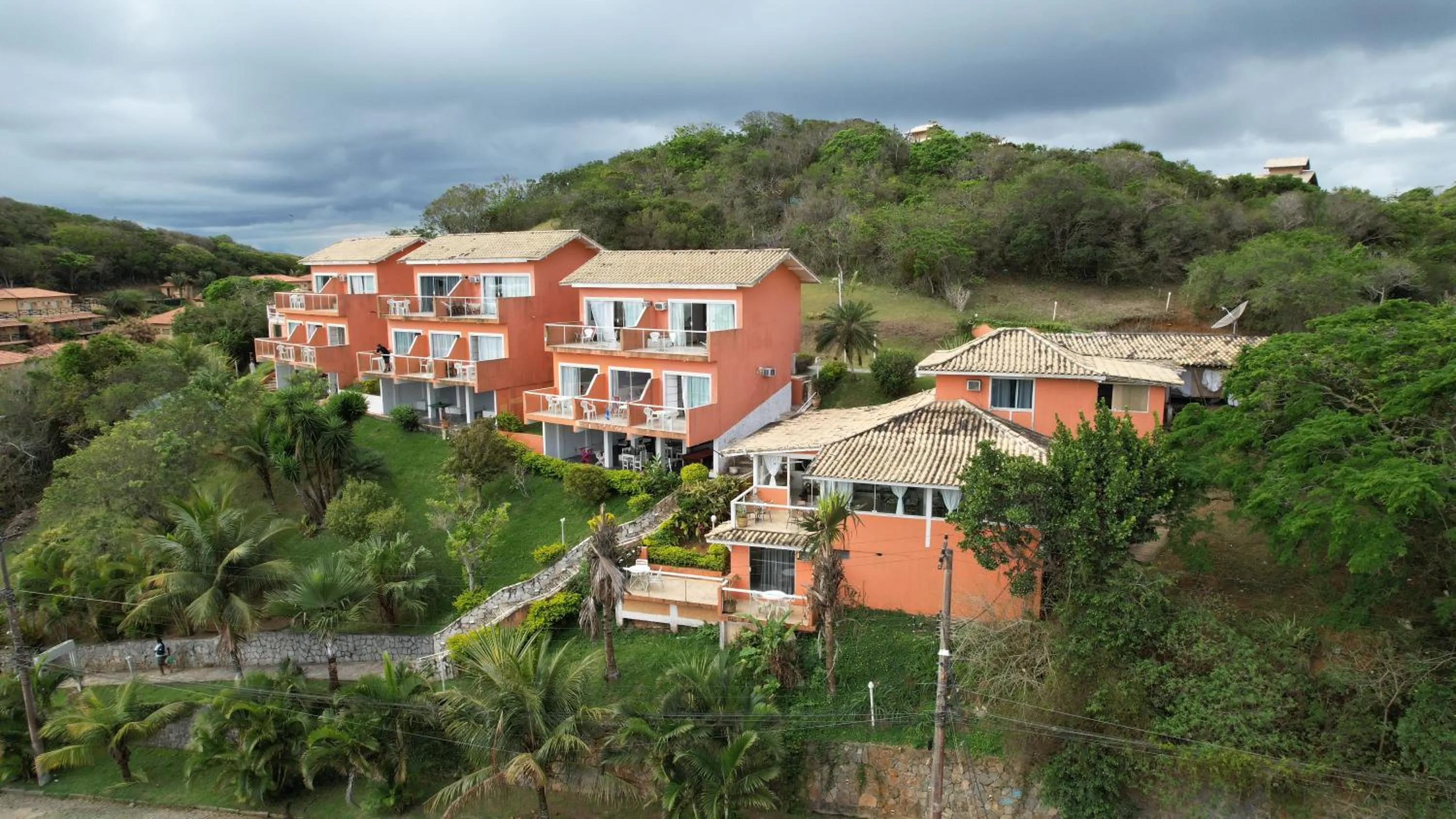 Property building in Porto Almar Búzios