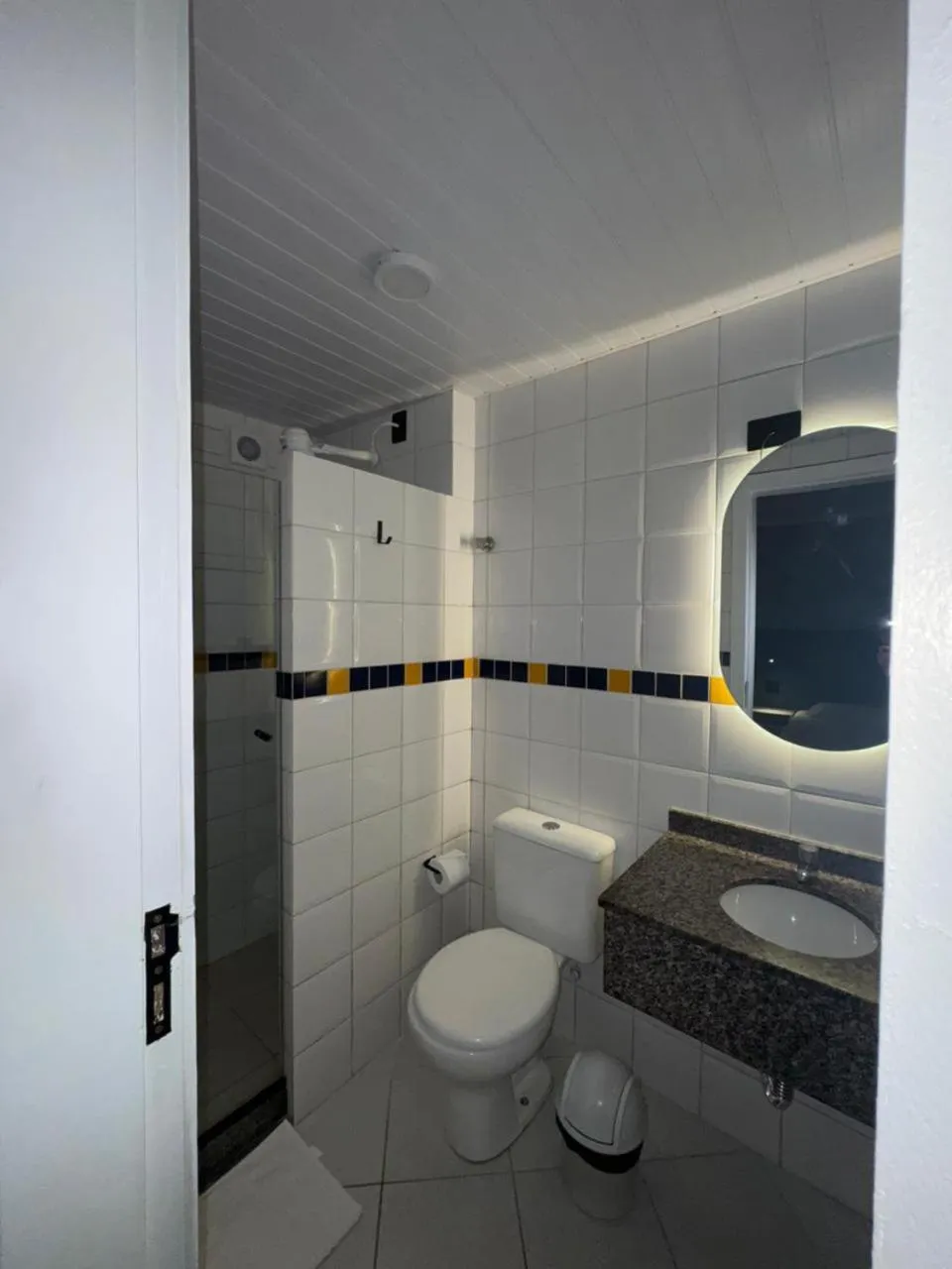 Bathroom in Hotel Di Sica