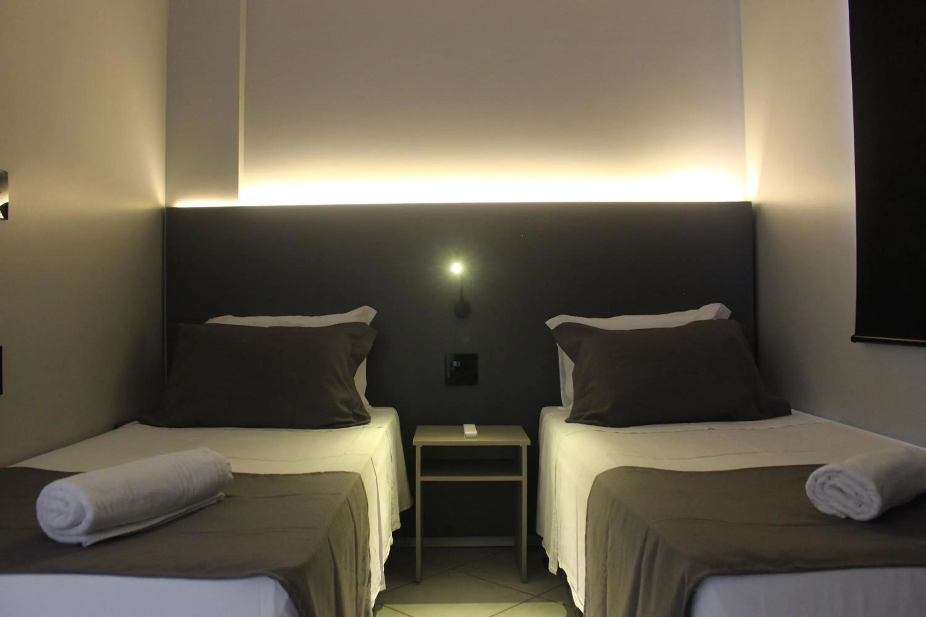 Bed in Hotel Di Sica