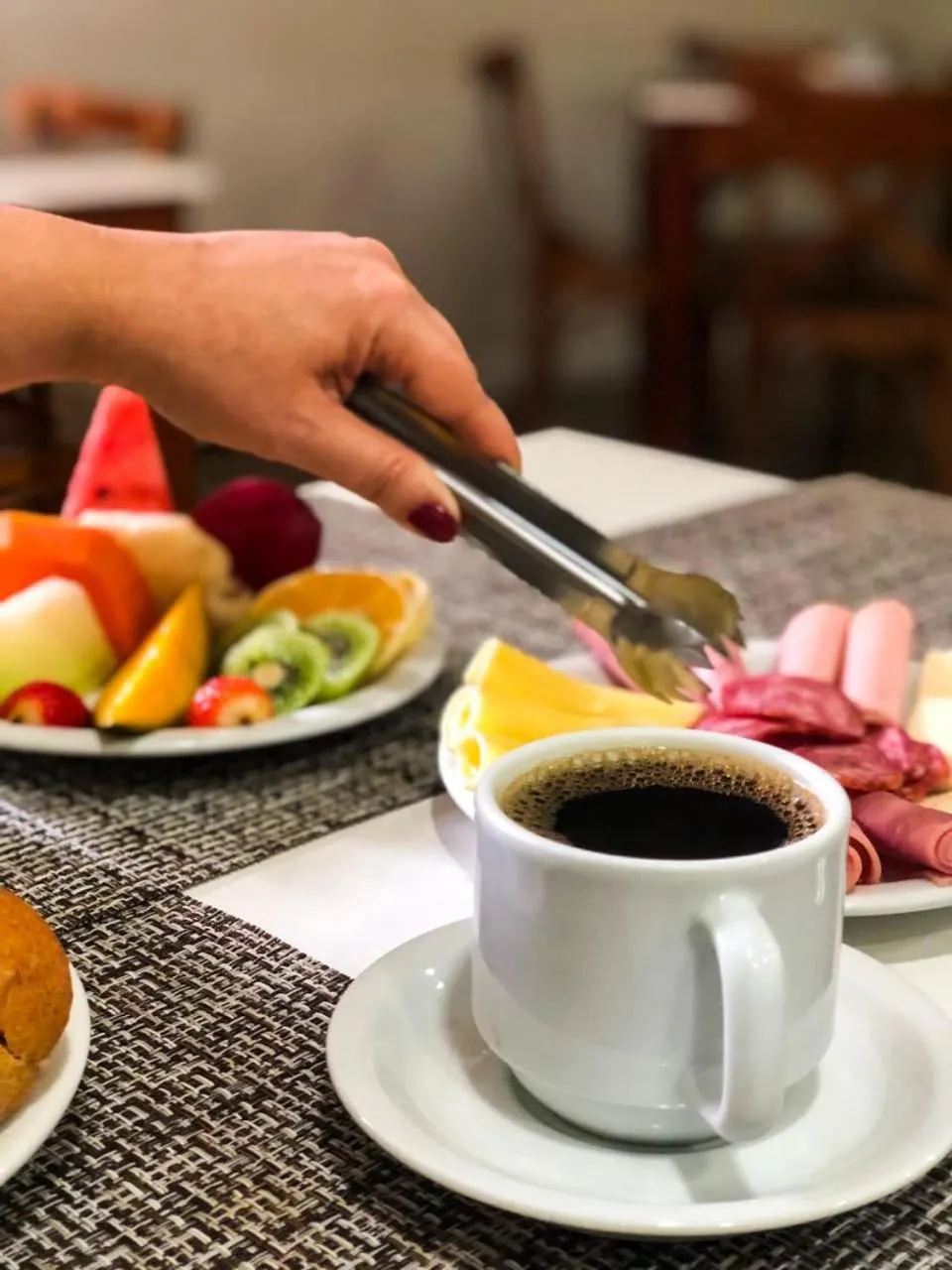 Breakfast in Hotel Di Sica