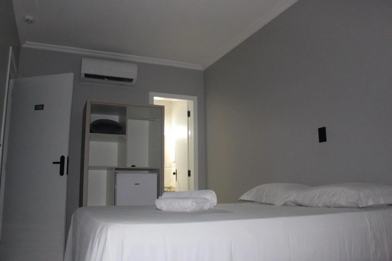 Bed in Hotel Di Sica