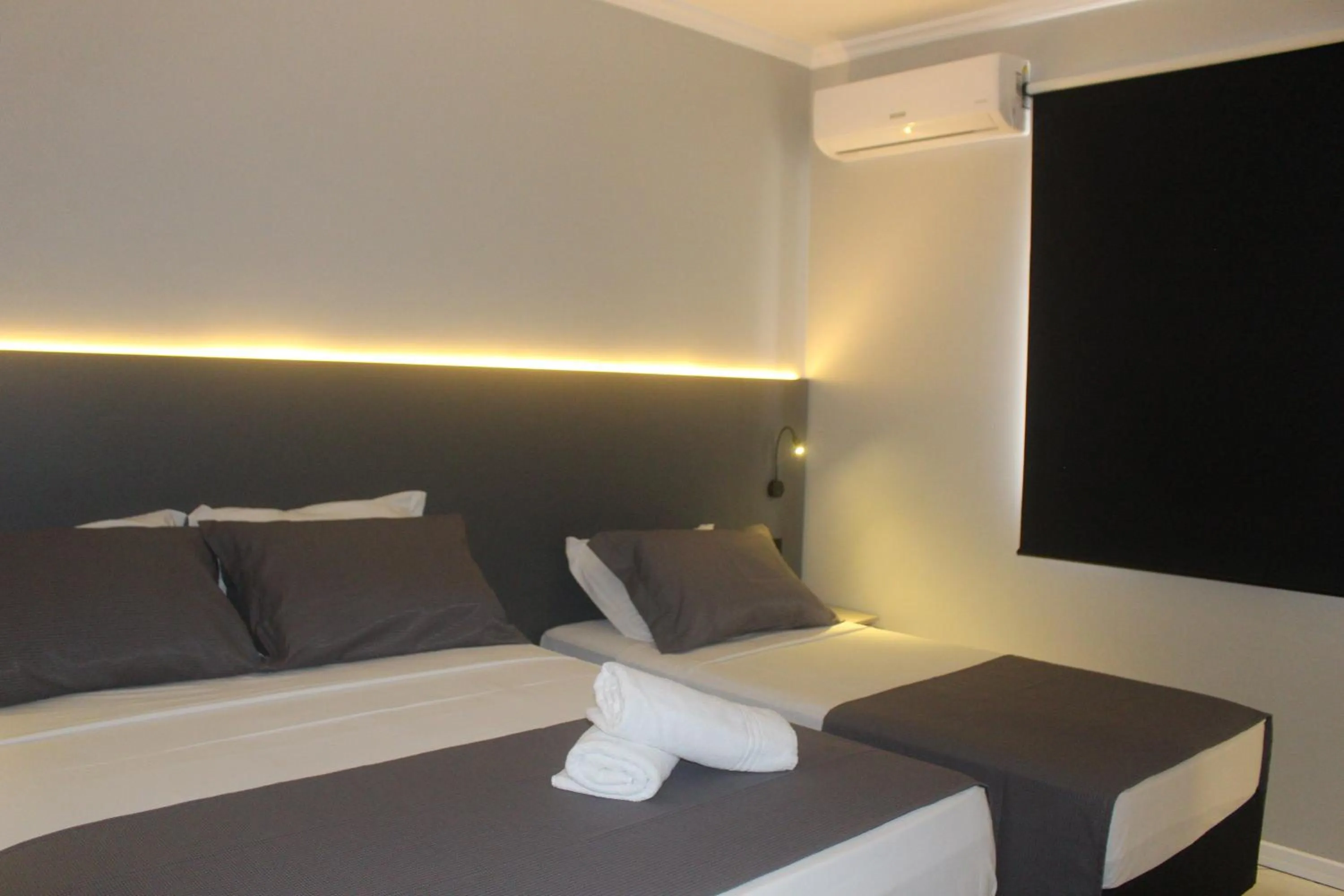 Bedroom, Bed in Hotel Di Sica