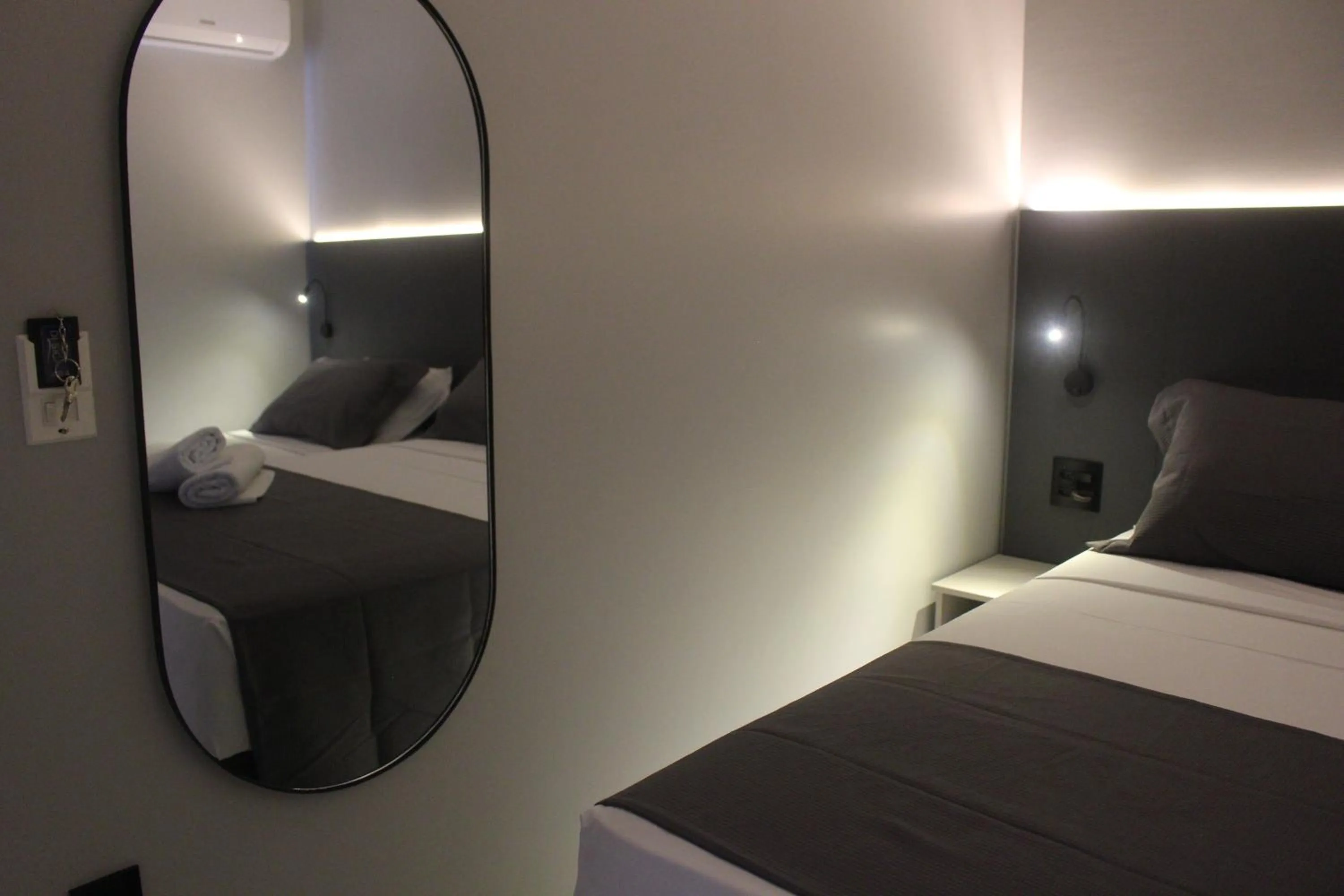 Bedroom, Bed in Hotel Di Sica