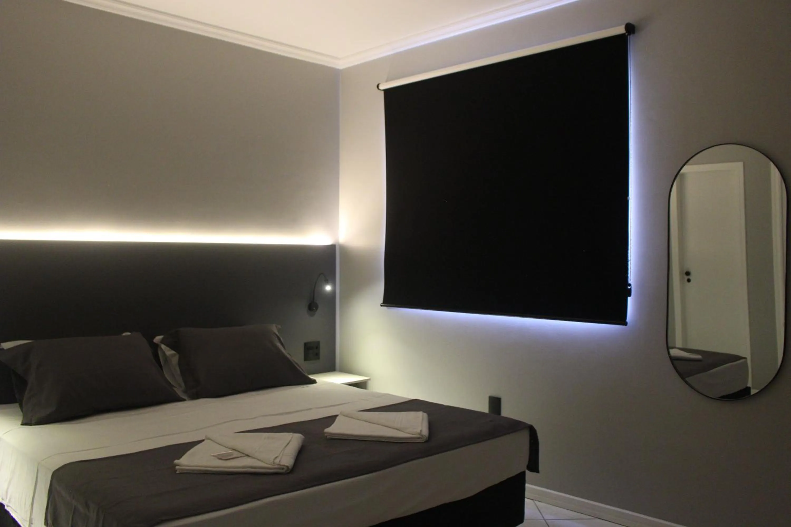 Bedroom, Bed in Hotel Di Sica