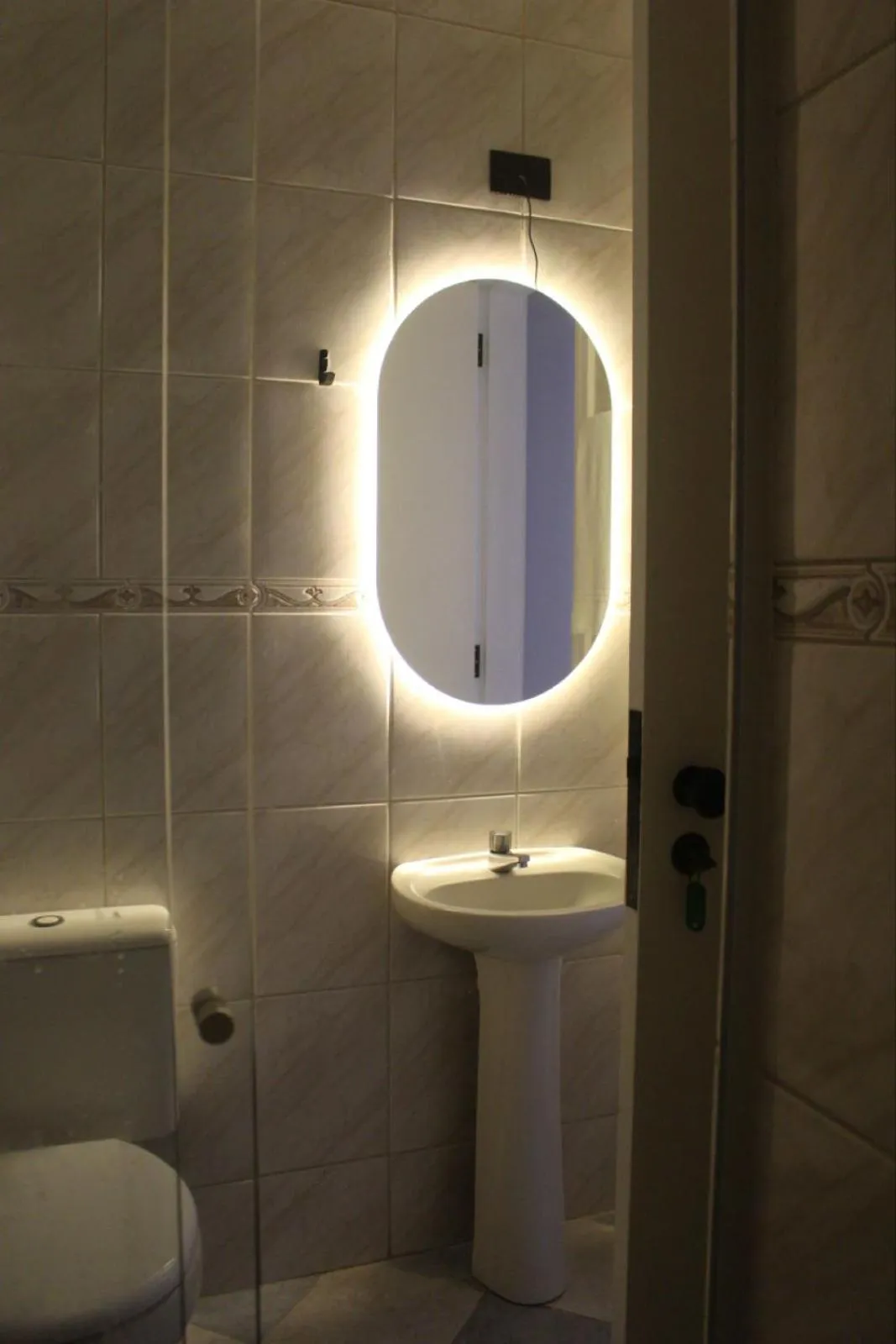 Bathroom in Hotel Di Sica