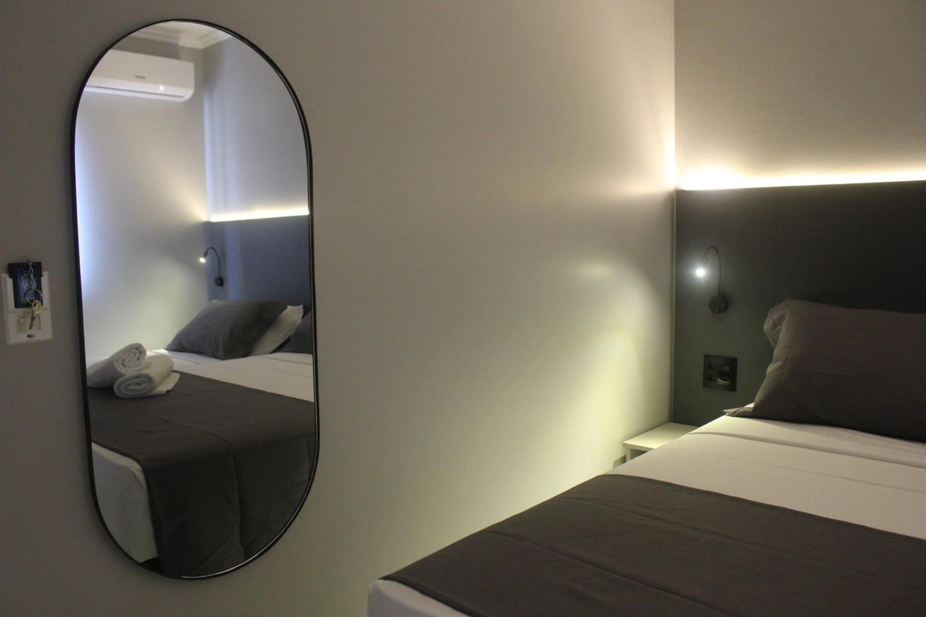 Bedroom, Bed in Hotel Di Sica