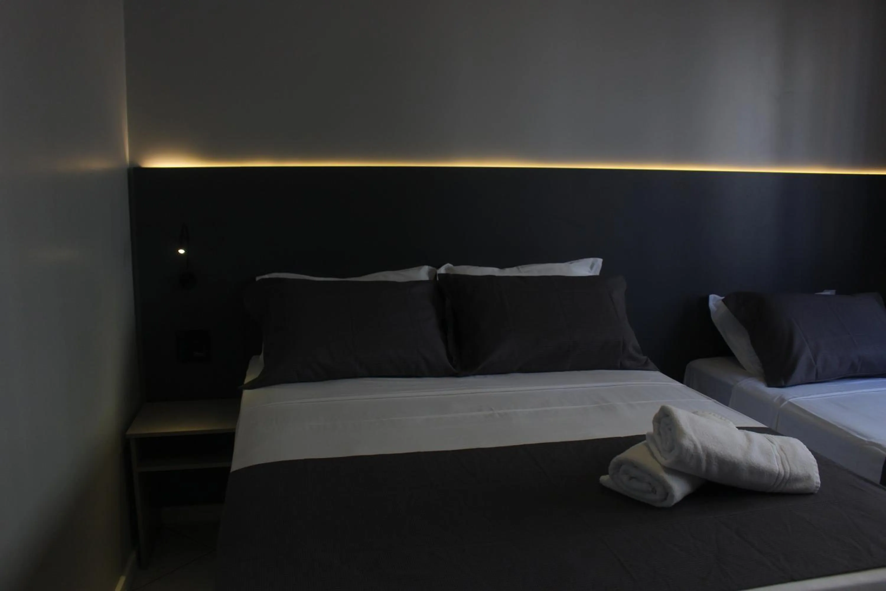 Bedroom, Bed in Hotel Di Sica