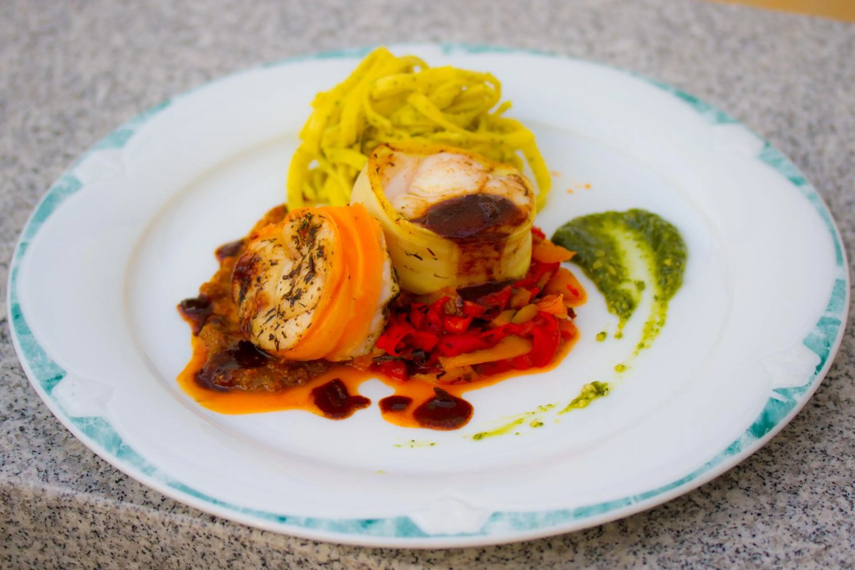 Food close-up in Hotel Birkenhof