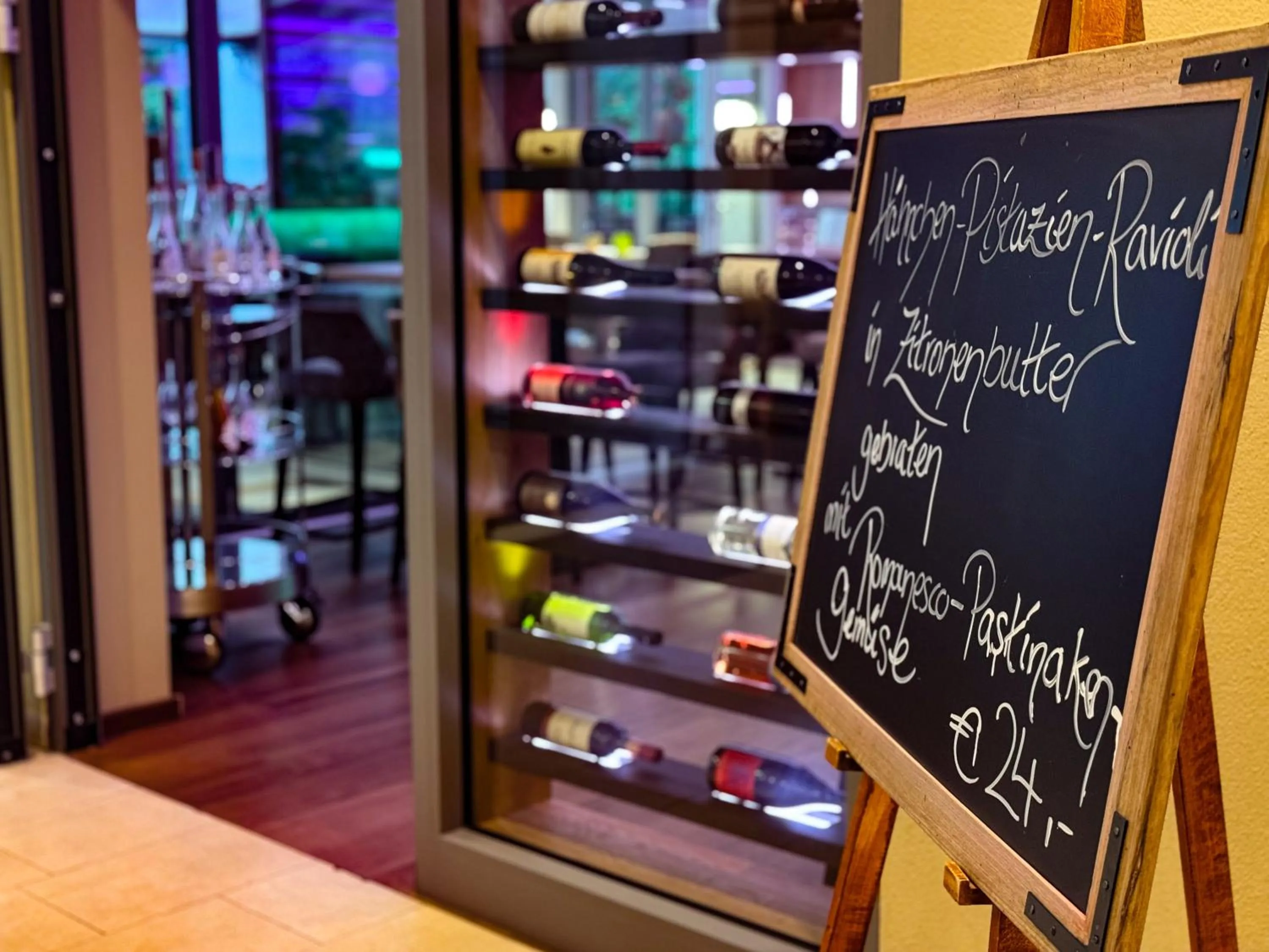 Restaurant/places to eat in Hotel Birkenhof