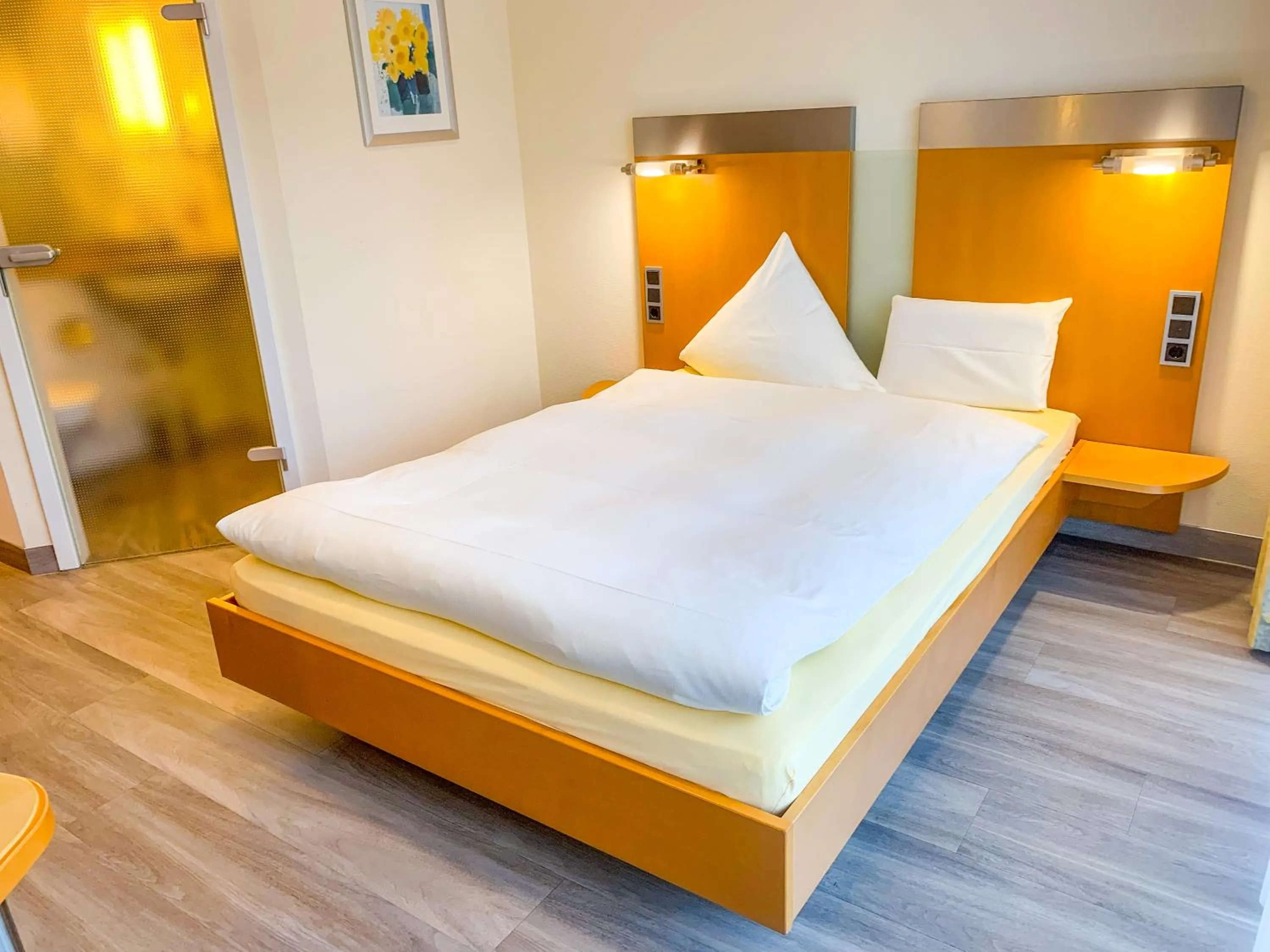 Bed in Hotel Birkenhof