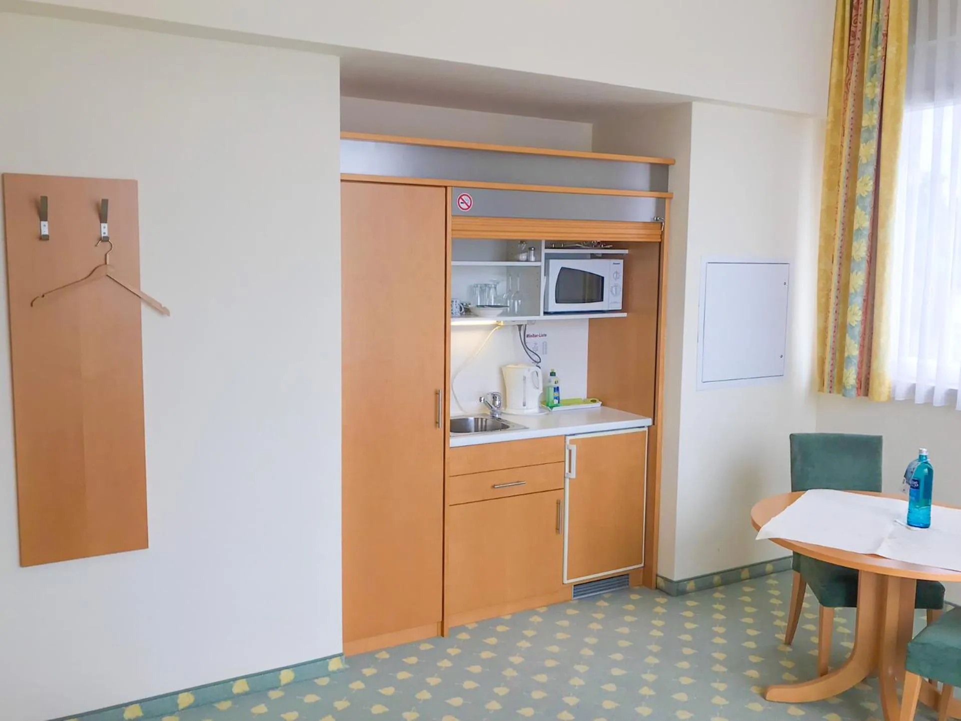 Coffee/tea facilities in Hotel Birkenhof
