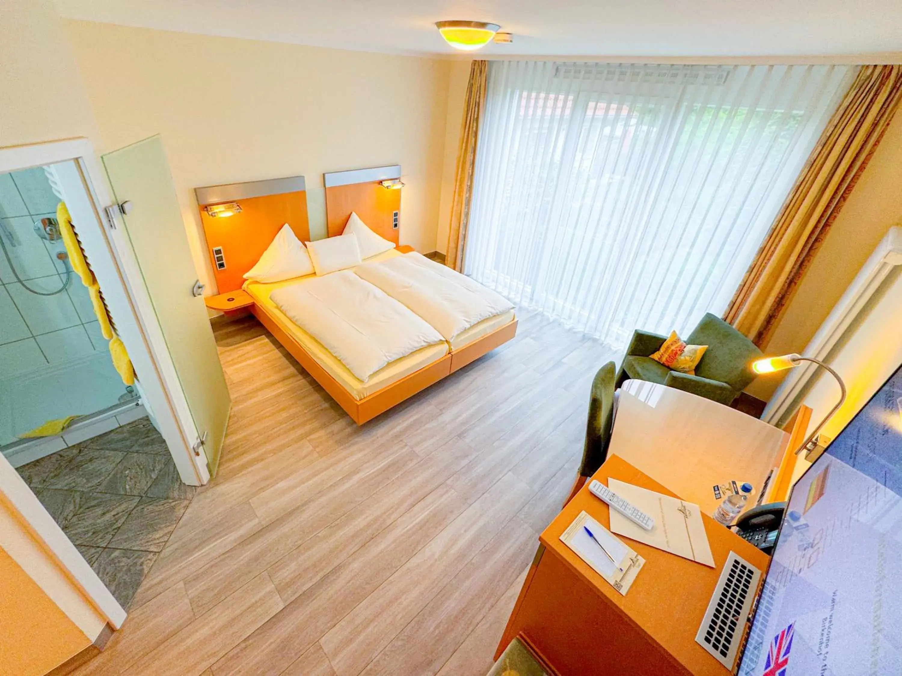 Deluxe Double or Twin Room - single occupancy in Hotel Birkenhof Deluxe Double or Twin Room - single occupancy in Hotel Birkenhof