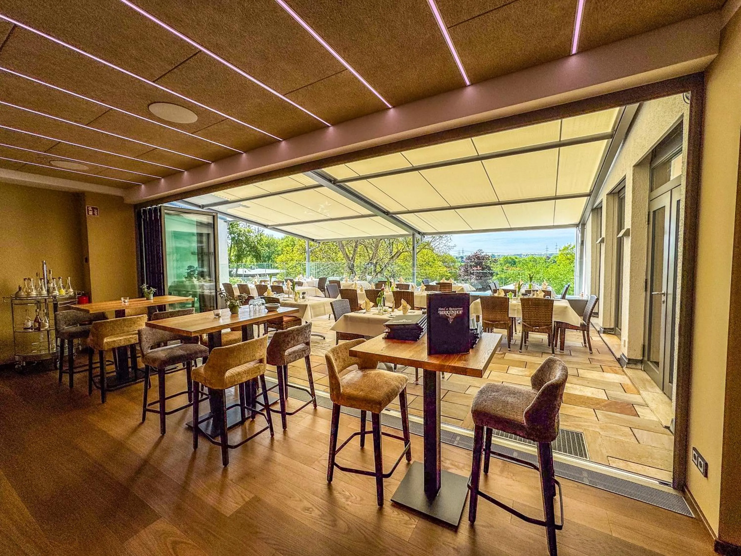 Lounge or bar in Hotel Birkenhof