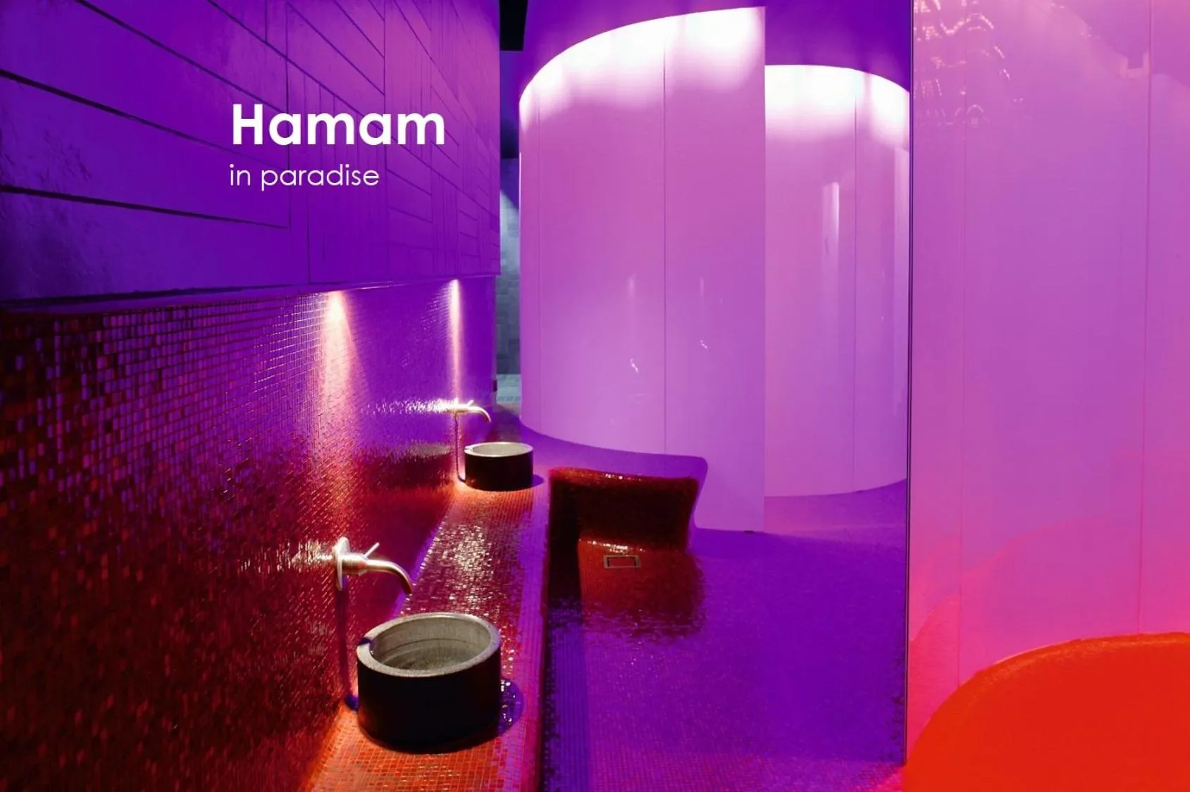 Spa and wellness centre/facilities in Hotel Castell