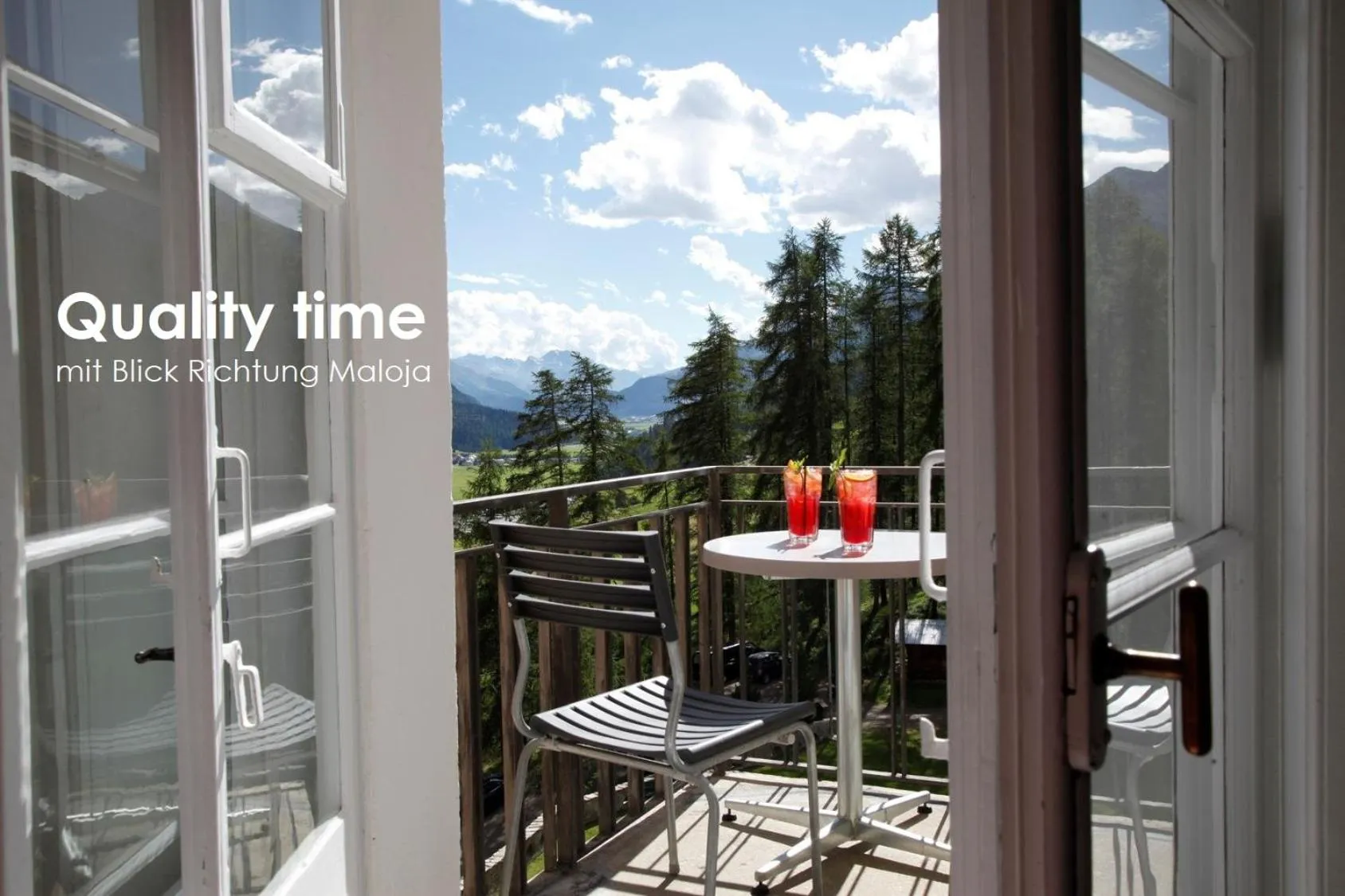 Balcony/Terrace in Hotel Castell