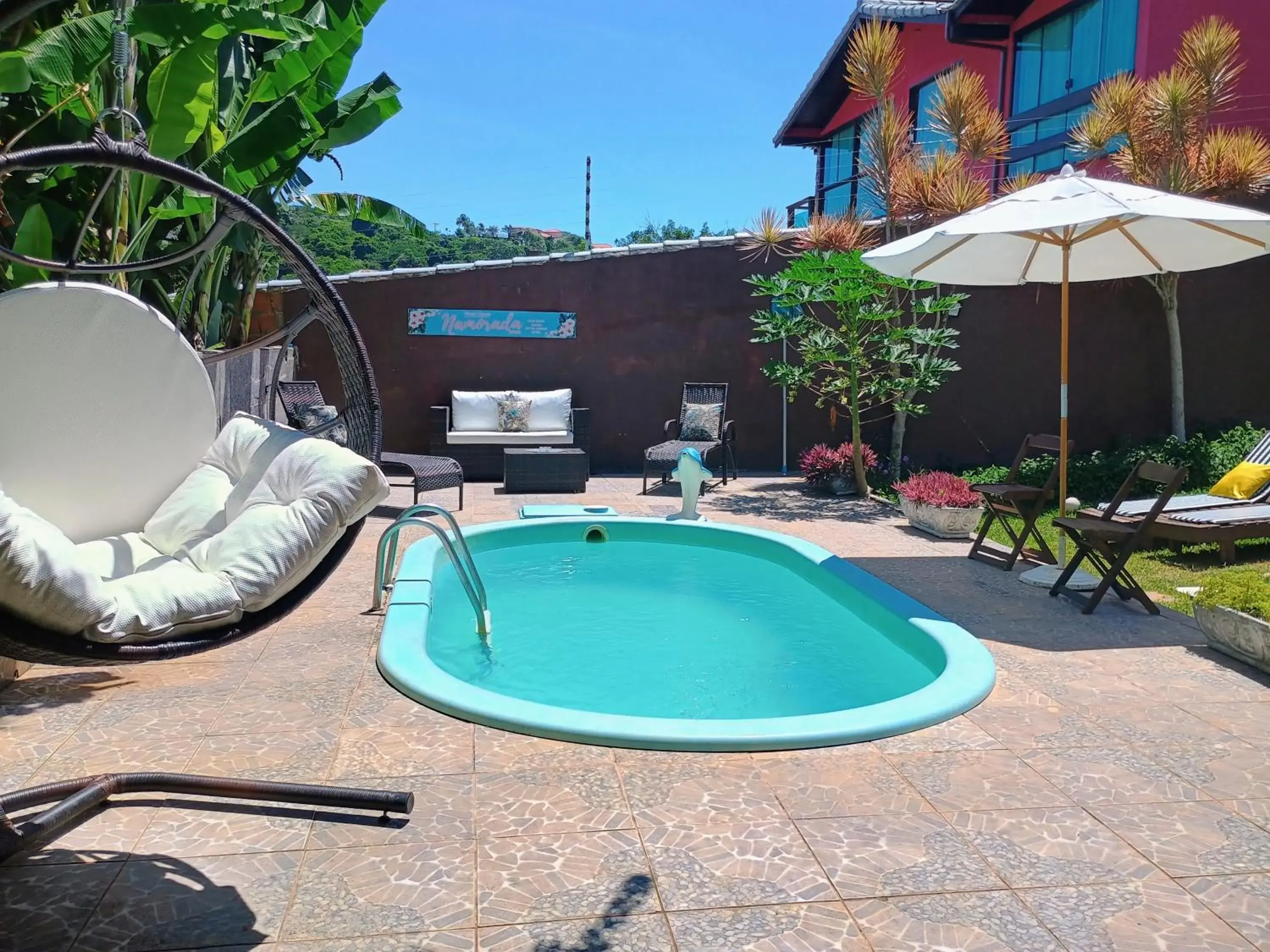 Double Room with Private Bathroom in Namorada Brava Guest House Double Room with Private Bathroom in Namorada Brava Guest House